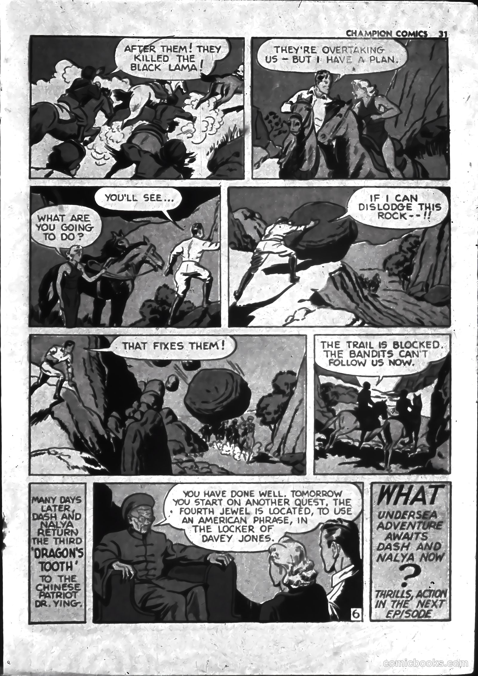 Champion Comics #10 (1940) — page 33 of 70