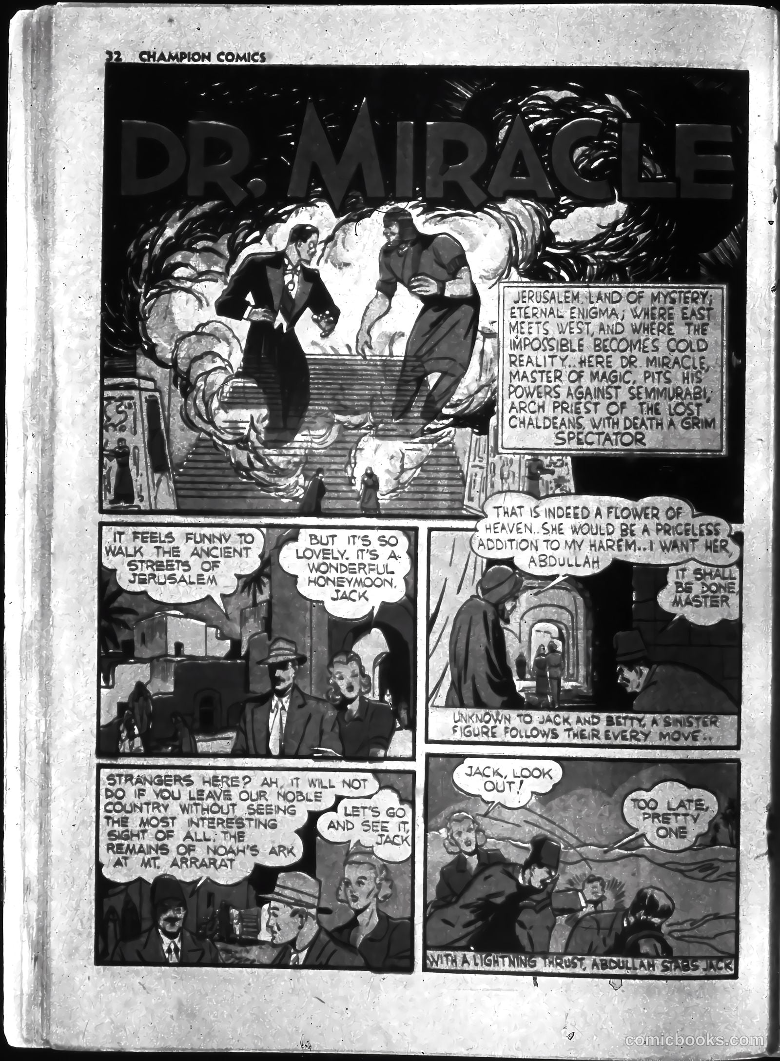 Champion Comics #10 (1940) — page 34 of 70
