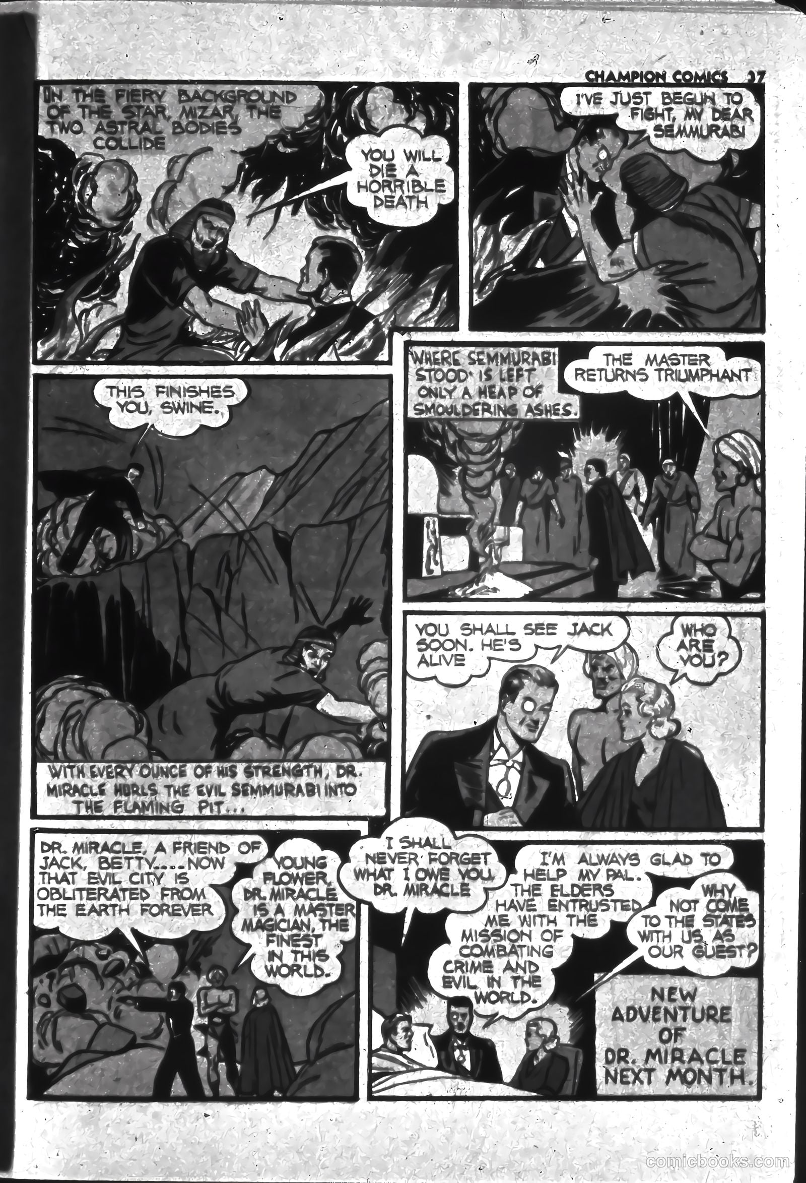 Champion Comics #10 (1940) — page 39 of 70