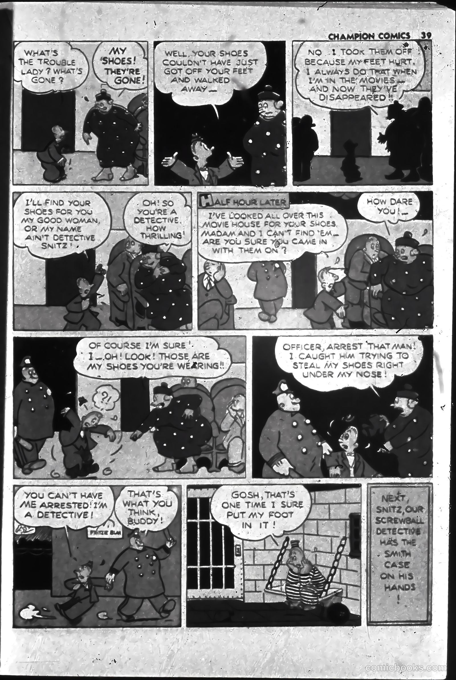 Champion Comics #10 (1940) — page 41 of 70