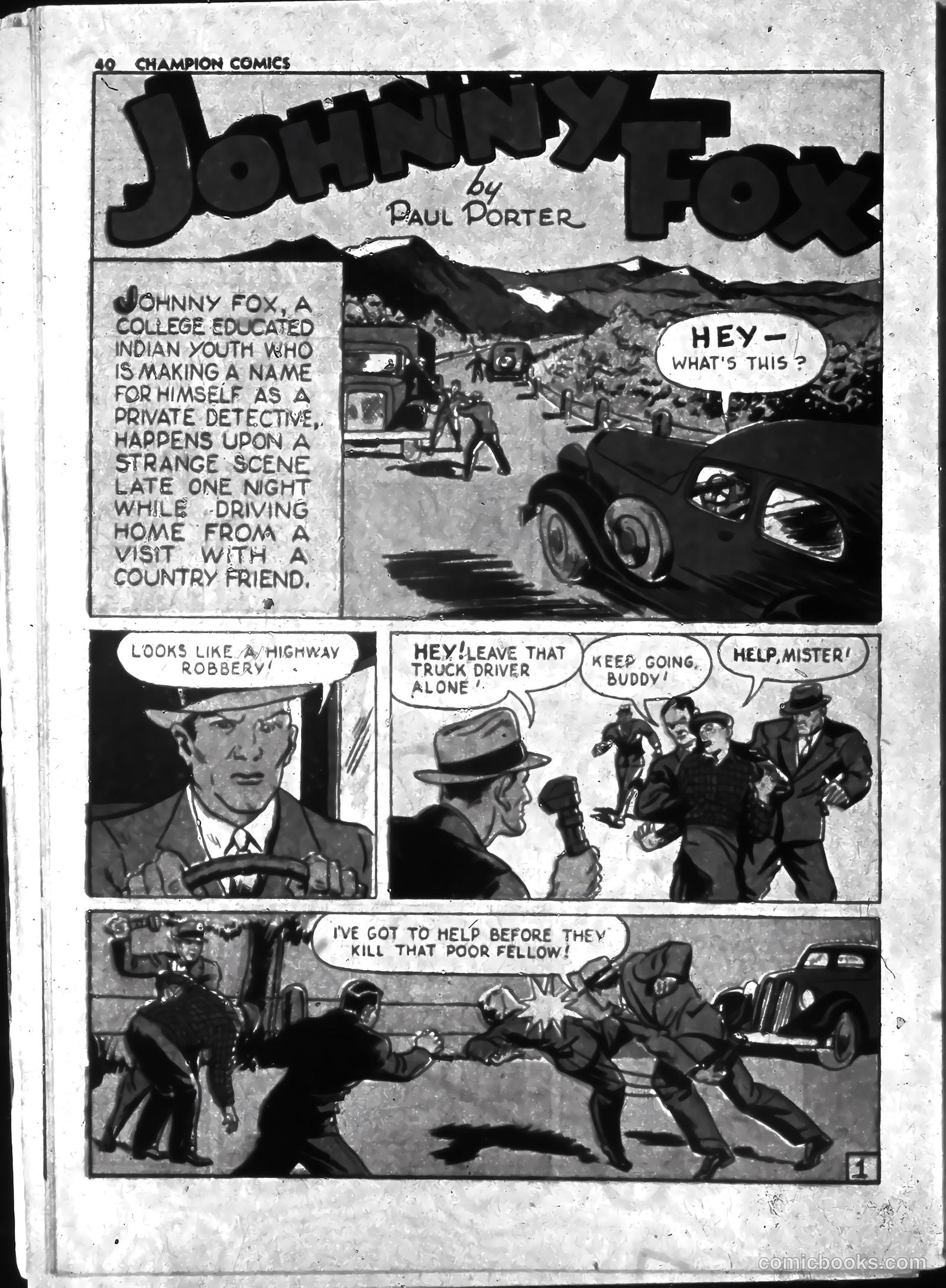 Champion Comics #10 (1940) — page 42 of 70