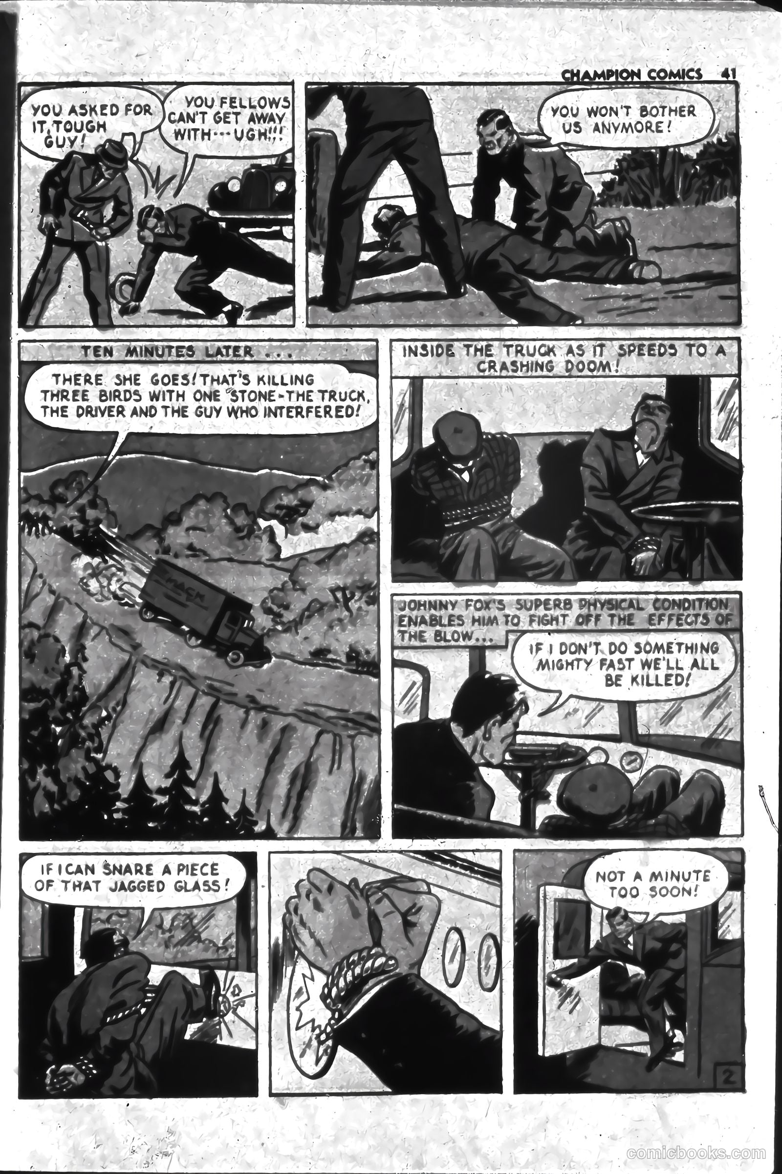 Champion Comics #10 (1940) — page 43 of 70