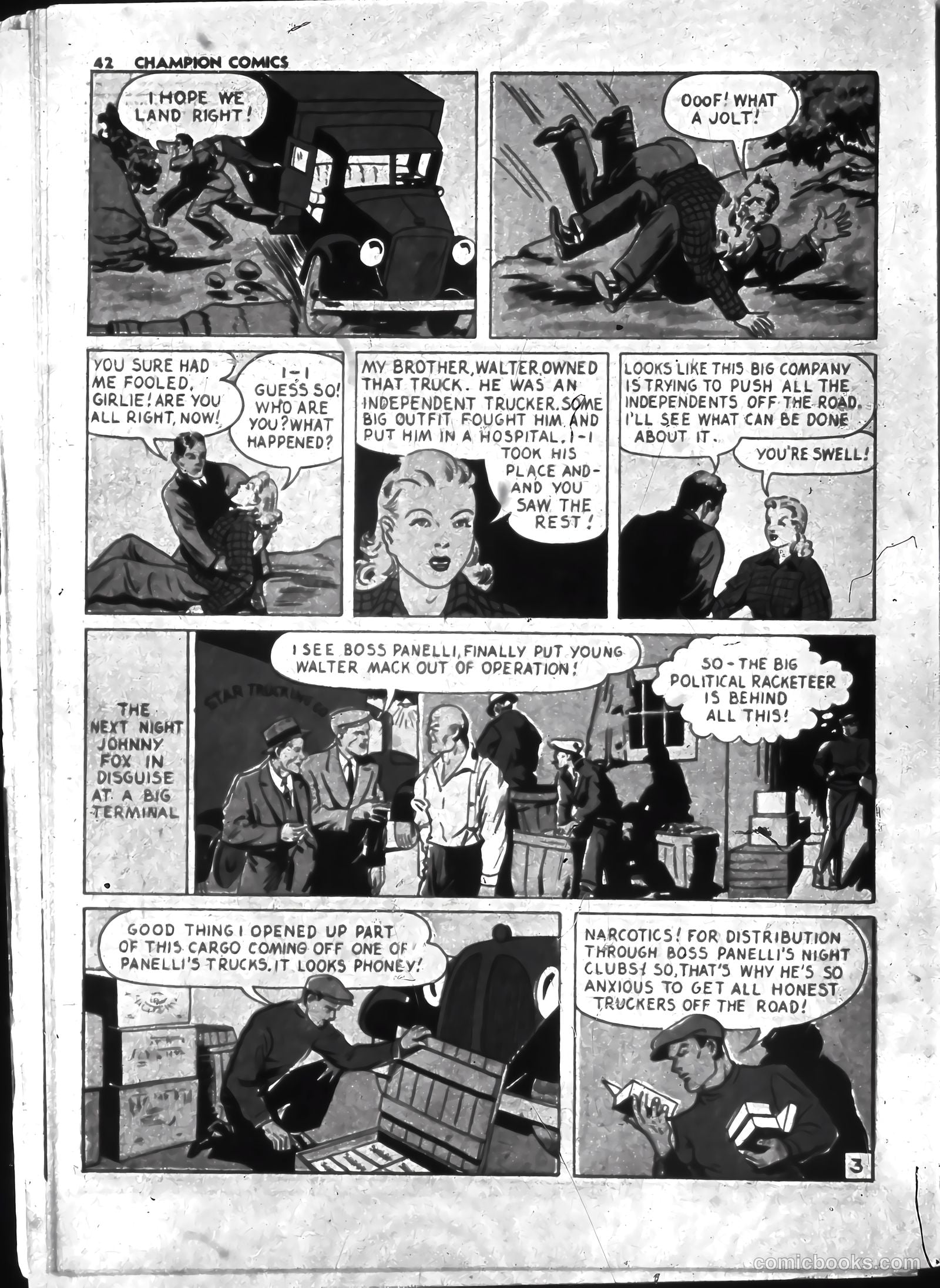 Champion Comics #10 (1940) — page 44 of 70