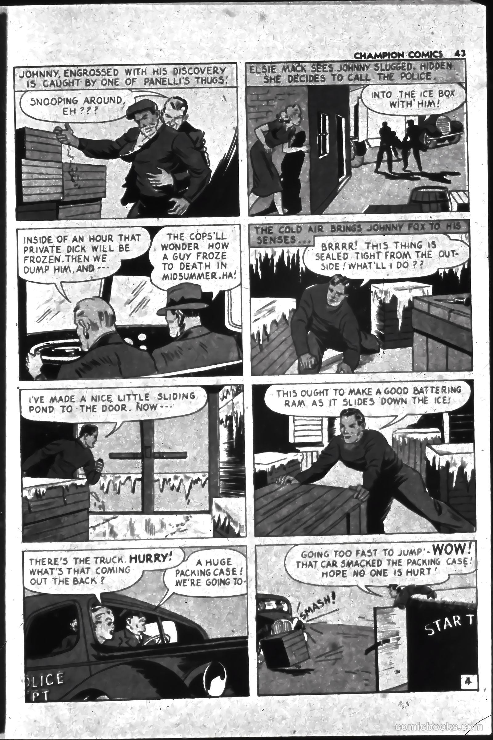 Champion Comics #10 (1940) — page 45 of 70