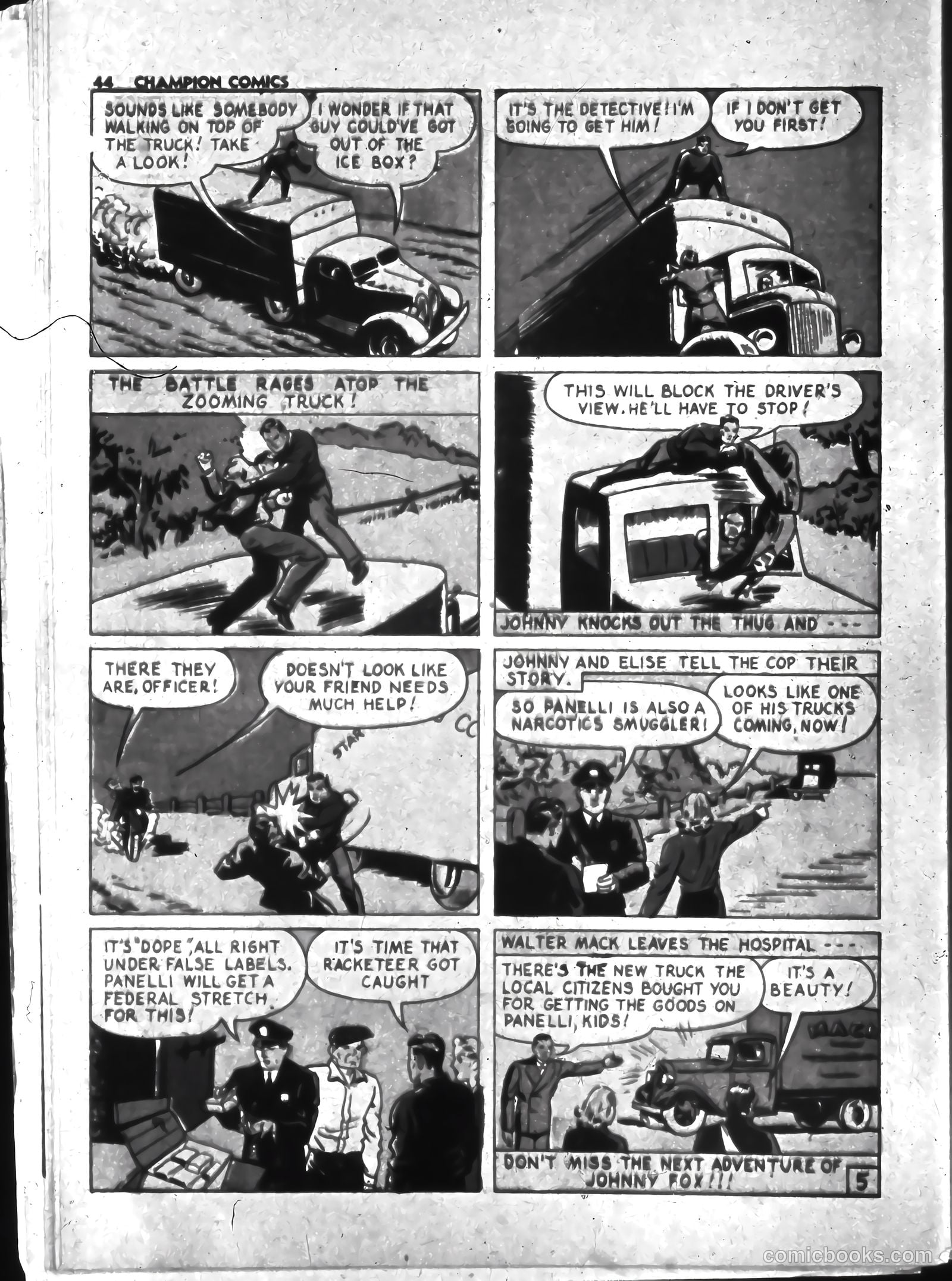Champion Comics #10 (1940) — page 46 of 70