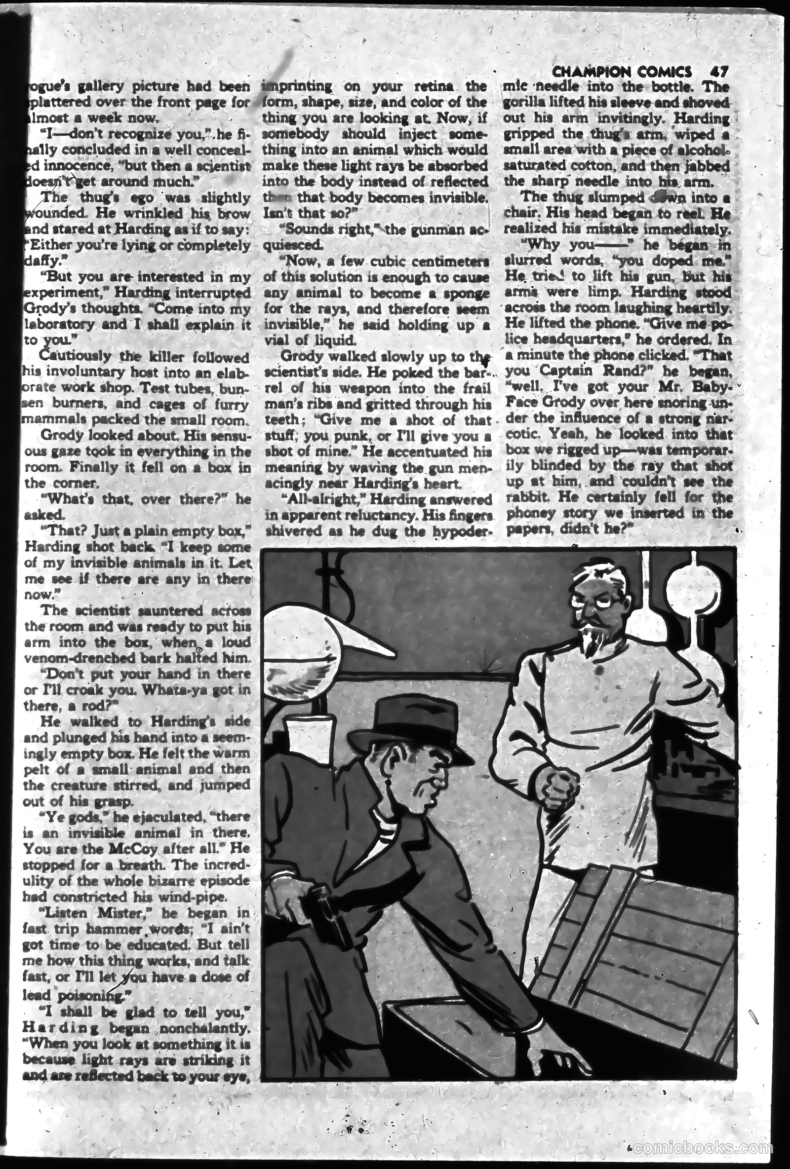 Champion Comics #10 (1940) — page 49 of 70