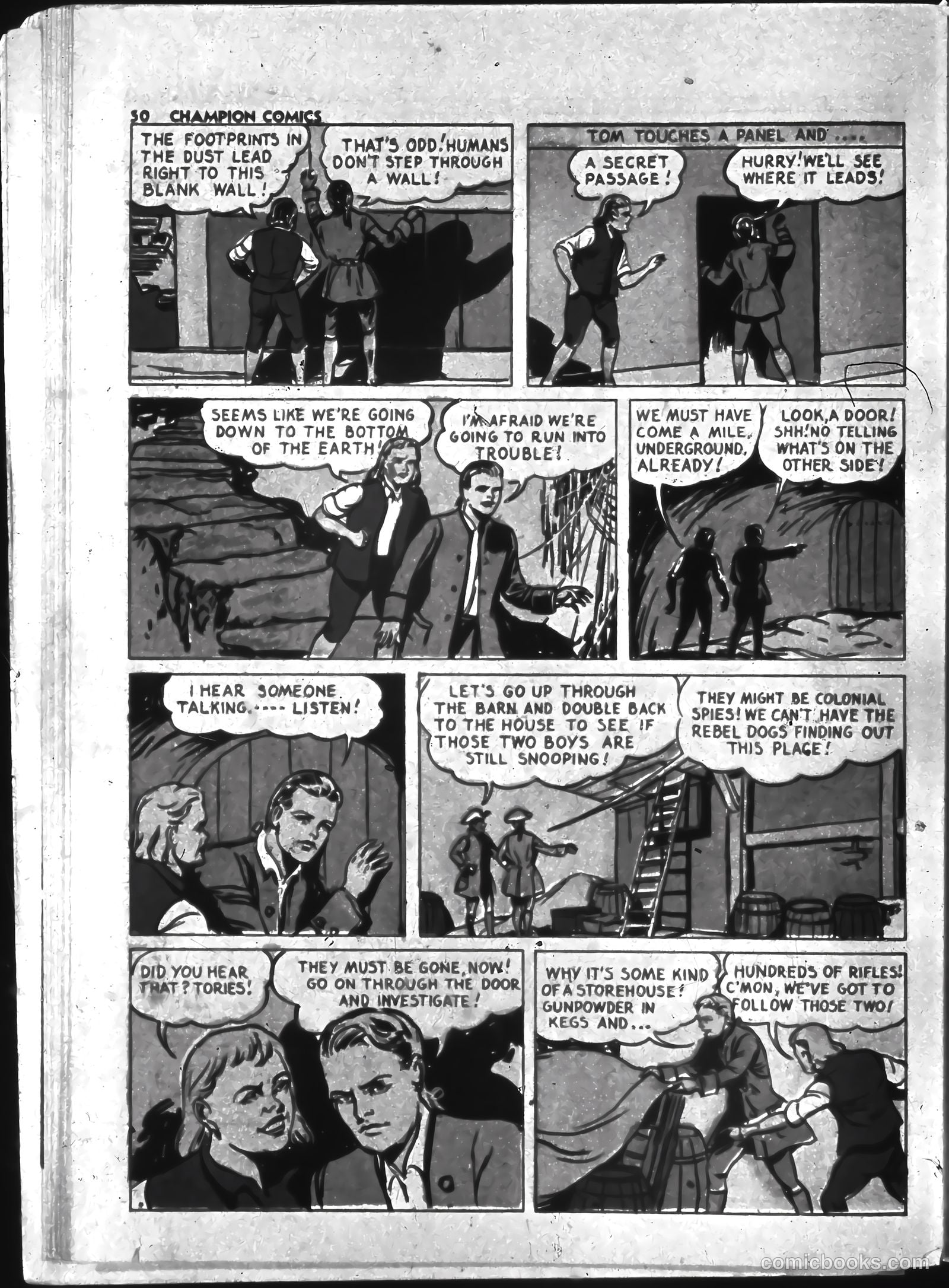 Champion Comics #10 (1940) — page 52 of 70