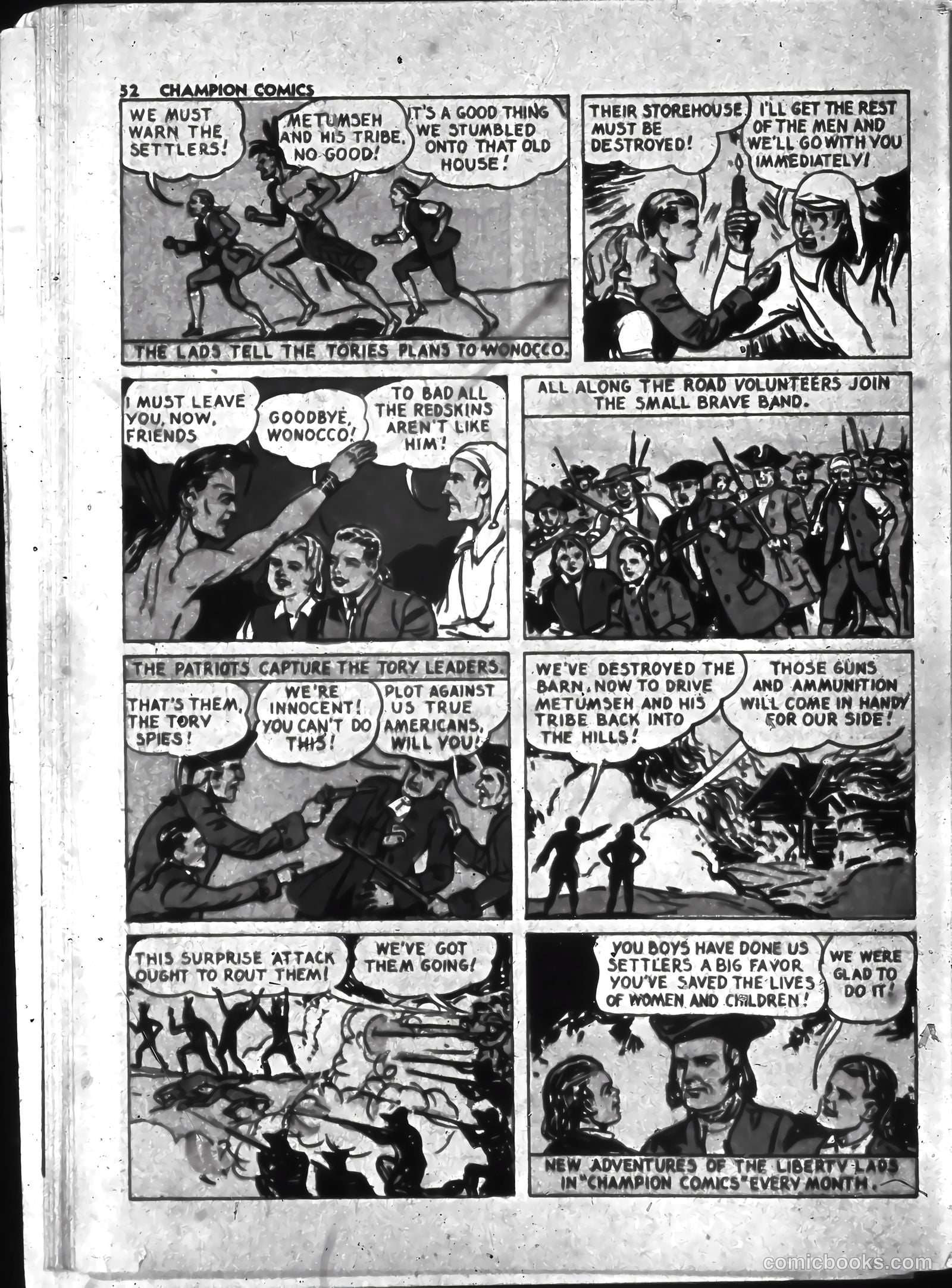 Champion Comics #10 (1940) — page 54 of 70