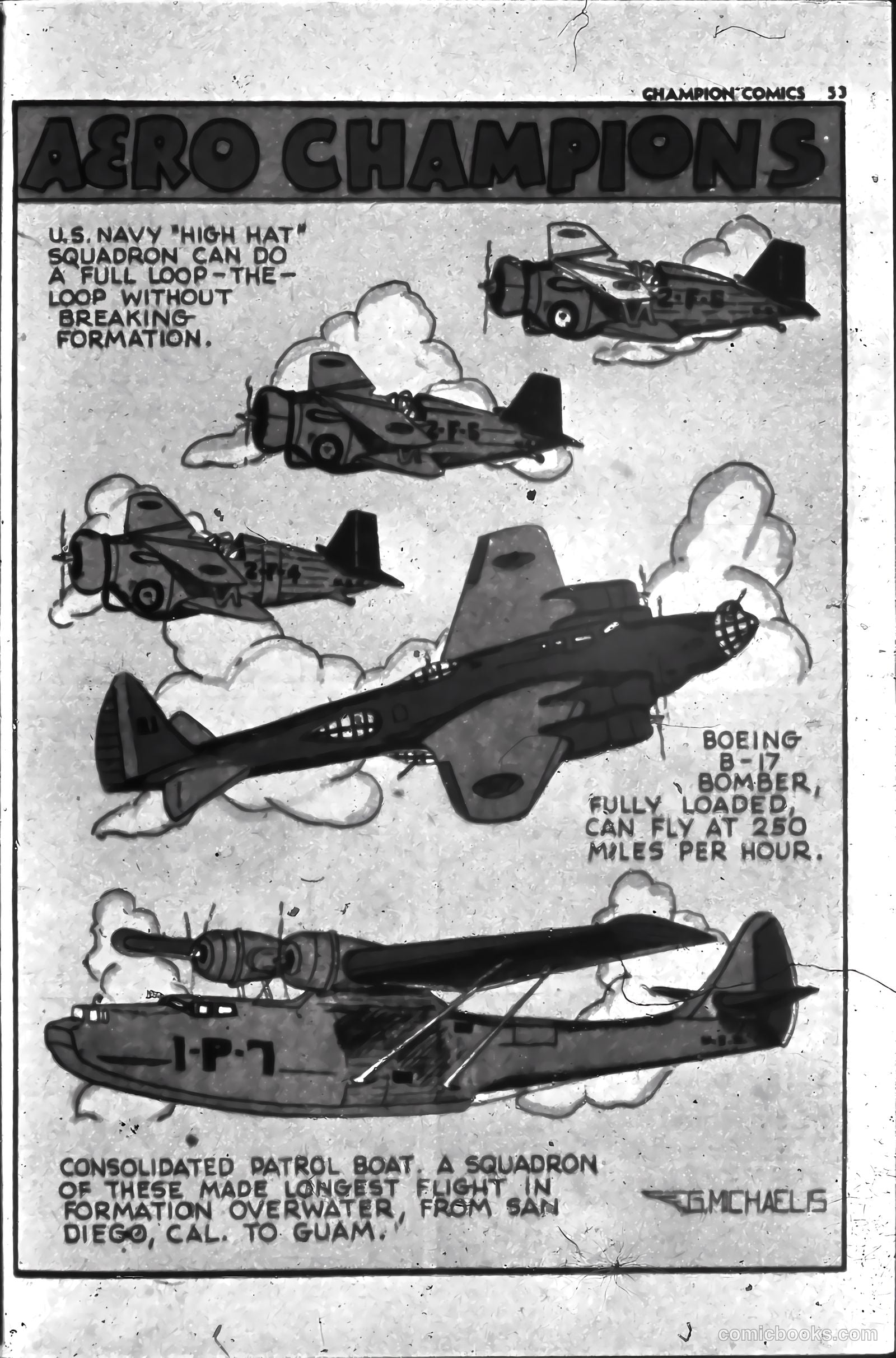 Champion Comics #10 (1940) — page 55 of 70