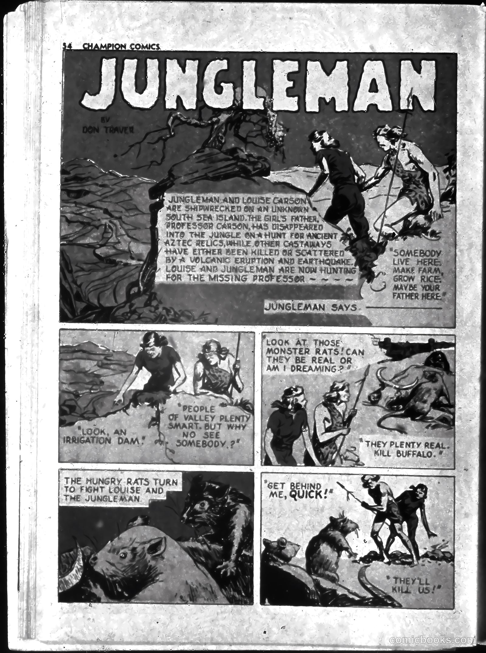 Champion Comics #10 (1940) — page 56 of 70