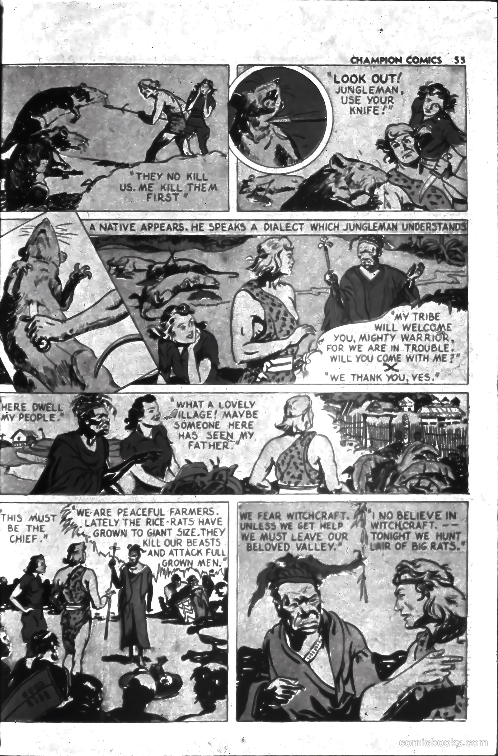 Champion Comics #10 (1940) — page 57 of 70