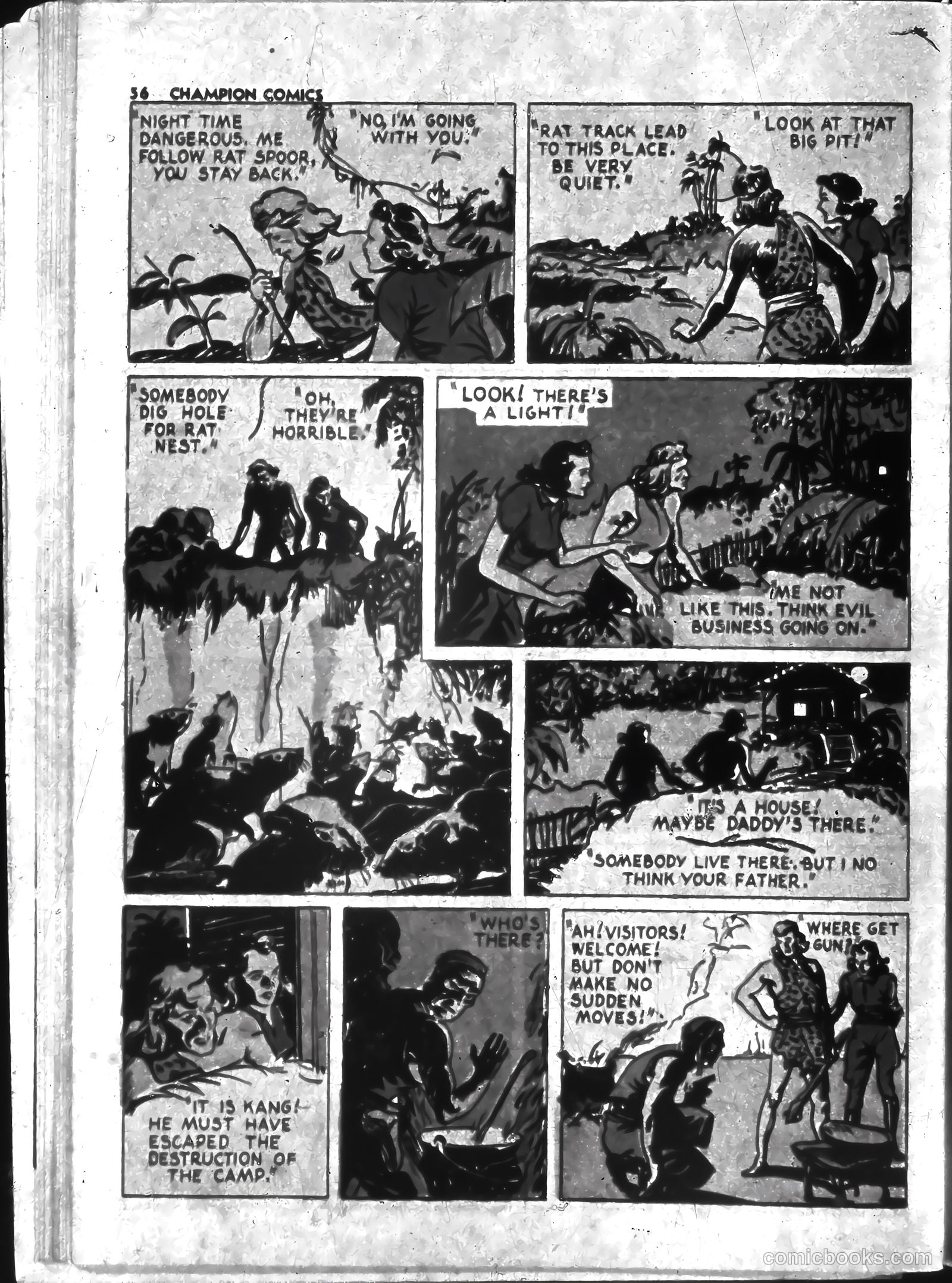 Champion Comics #10 (1940) — page 58 of 70