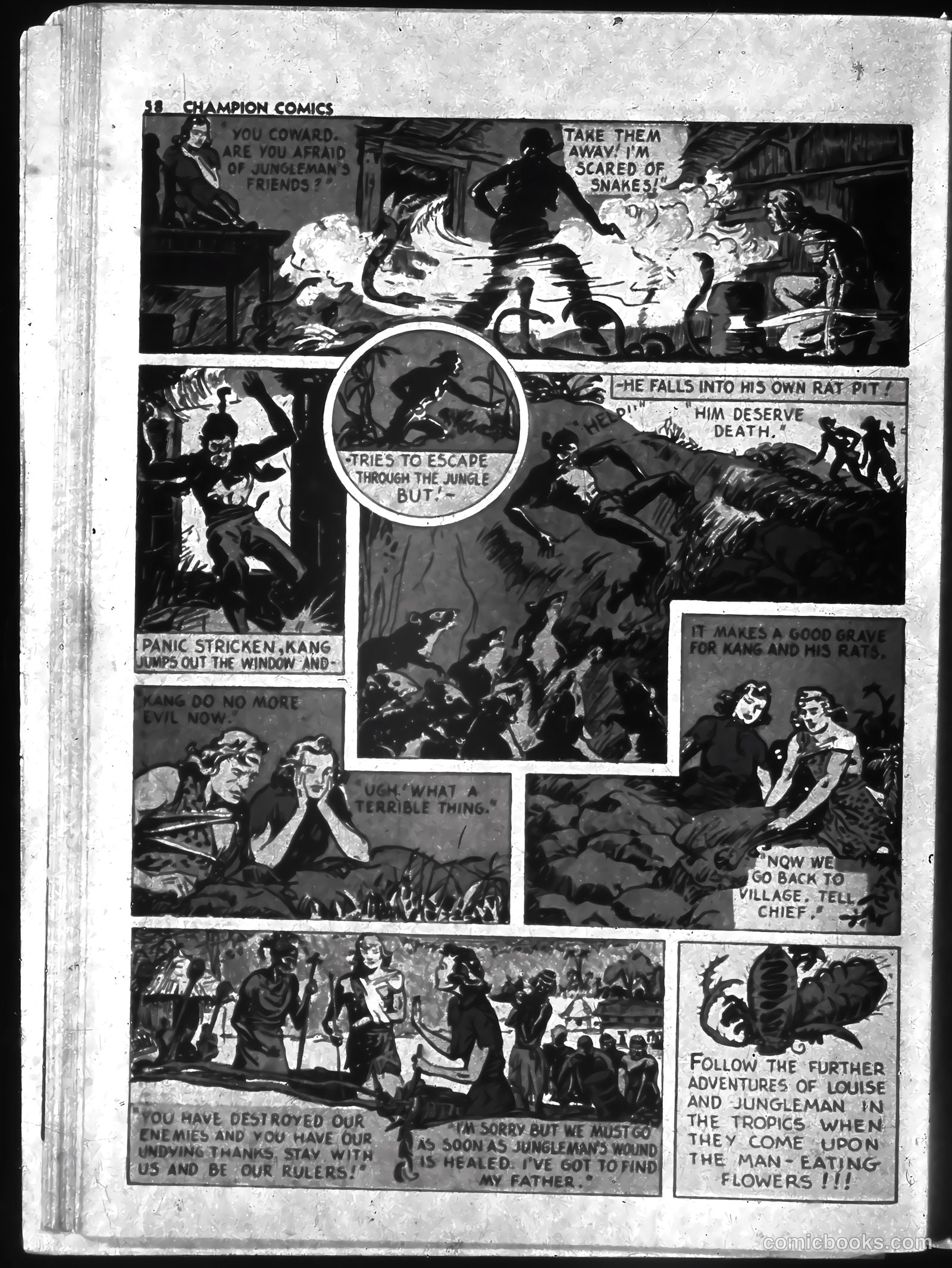 Champion Comics #10 (1940) — page 60 of 70