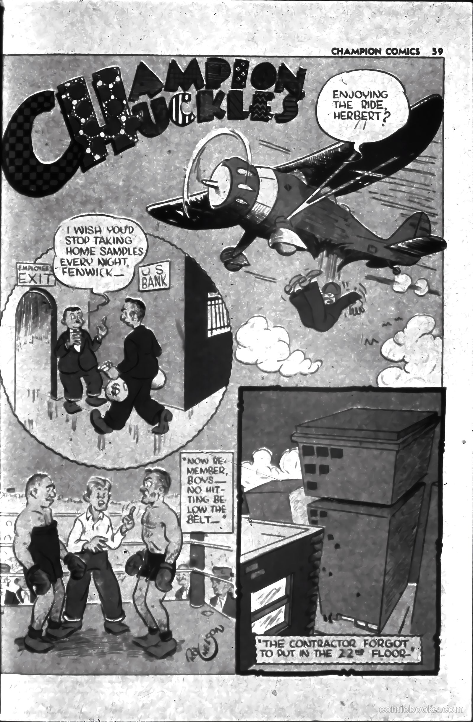 Champion Comics #10 (1940) — page 61 of 70