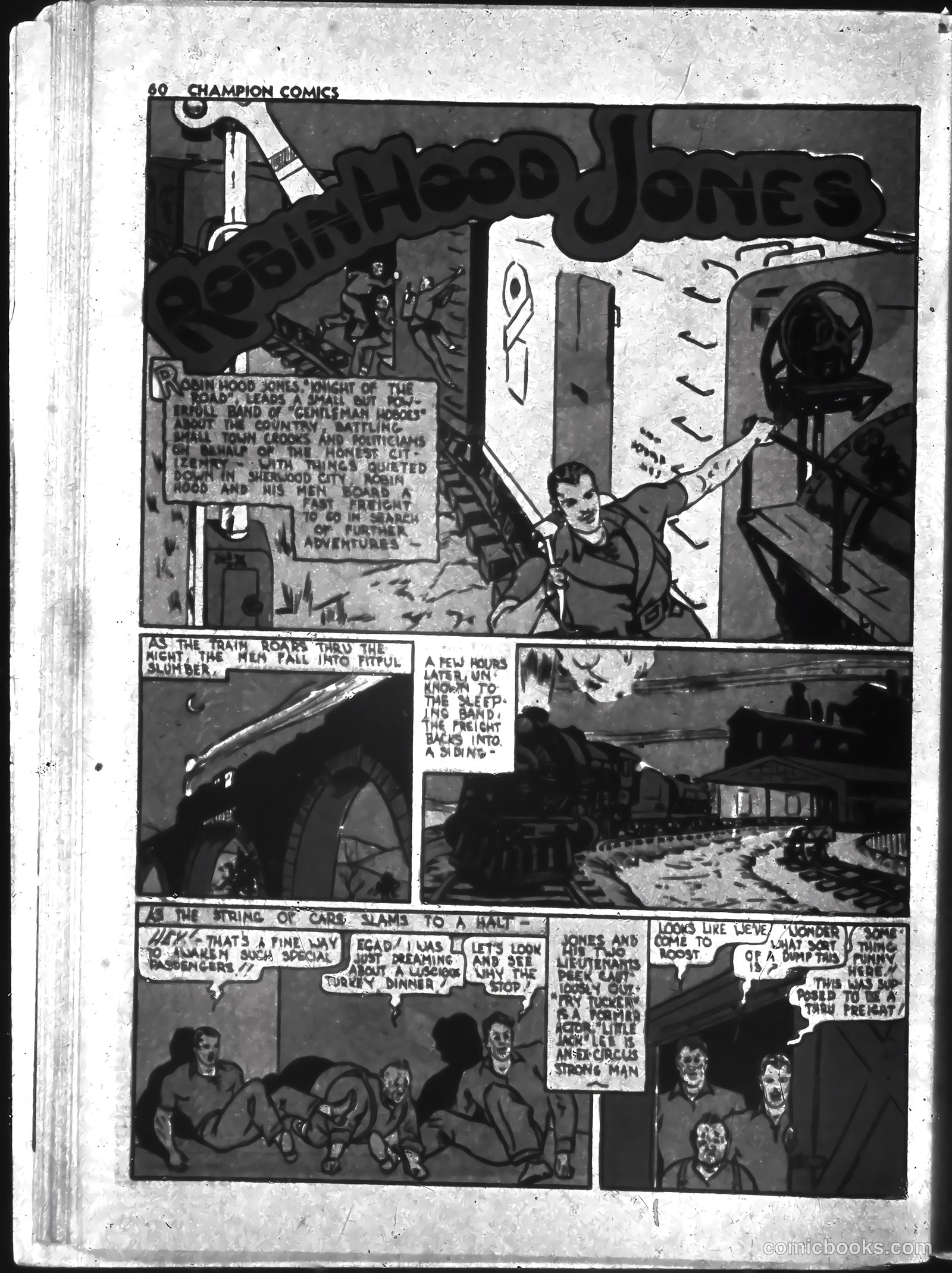 Champion Comics #10 (1940) — page 62 of 70