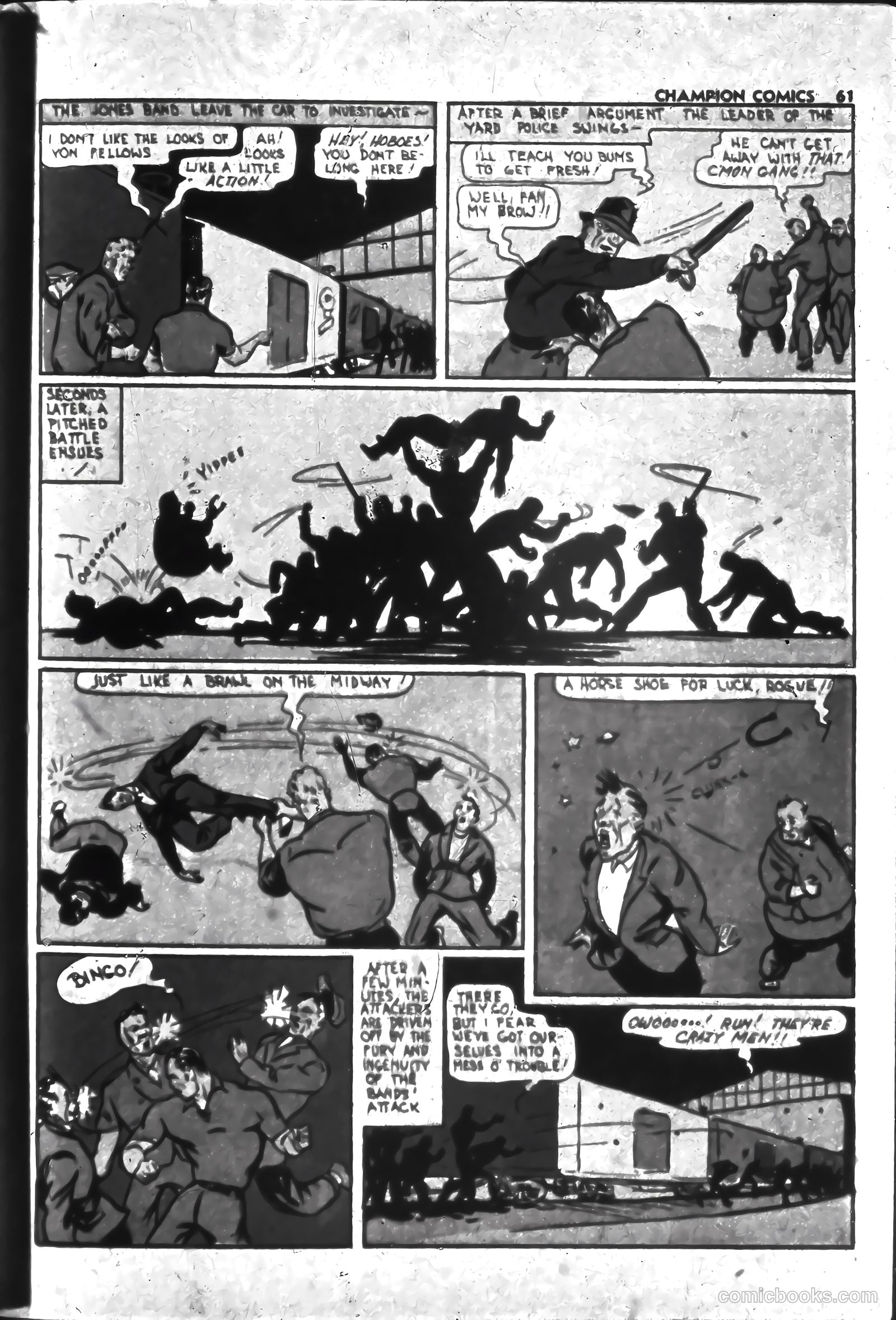 Champion Comics #10 (1940) — page 63 of 70