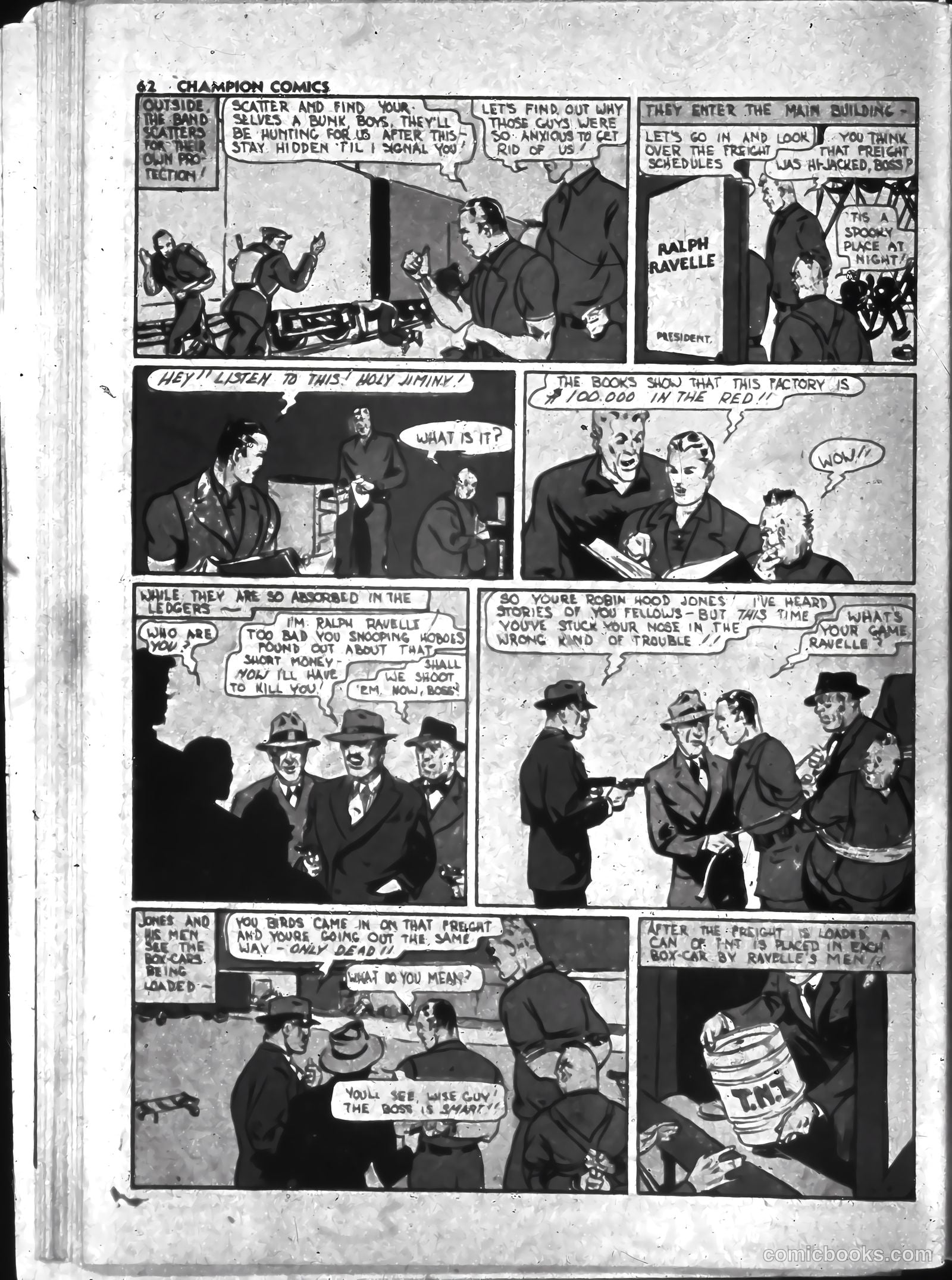 Champion Comics #10 (1940) — page 64 of 70