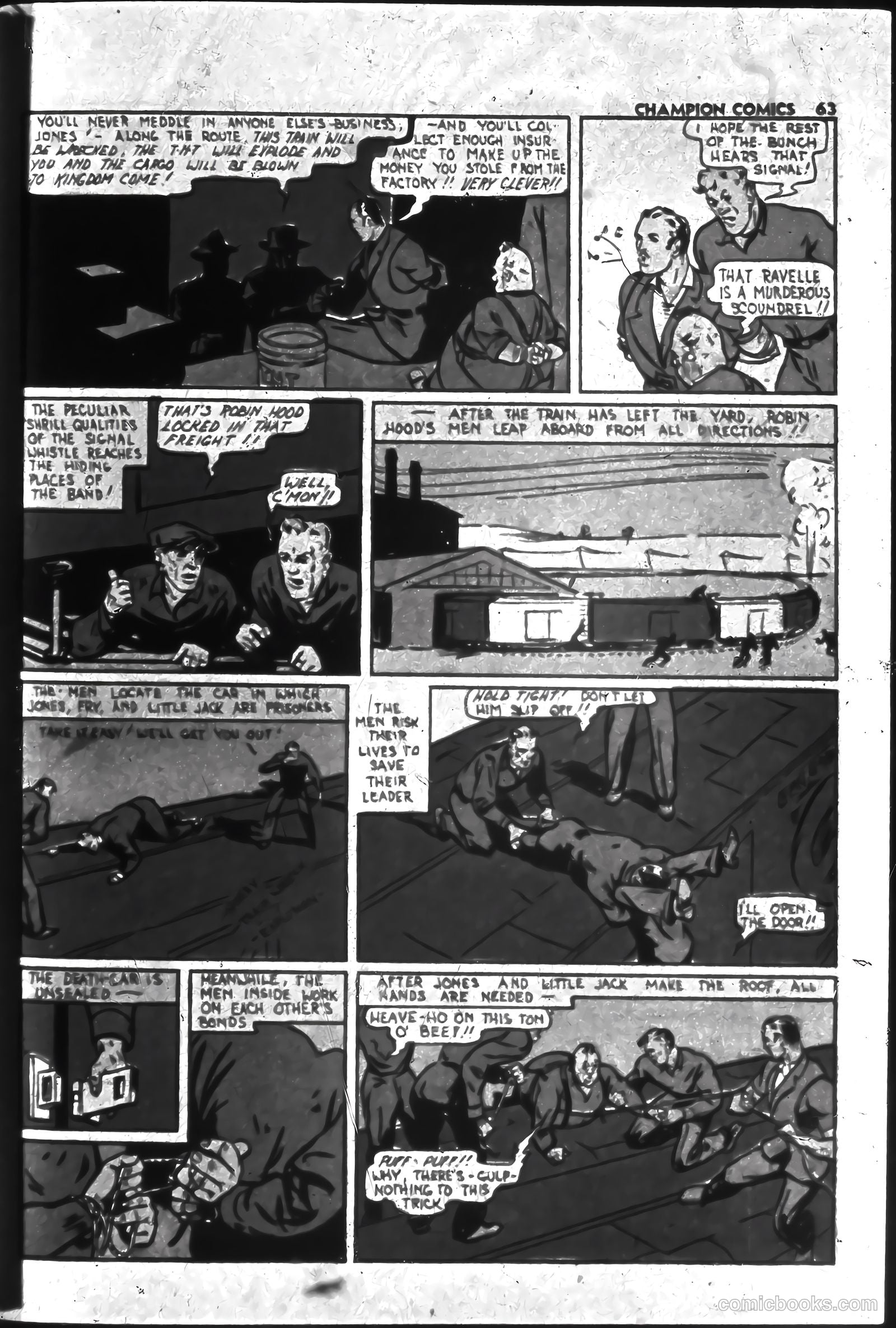 Champion Comics #10 (1940) — page 65 of 70