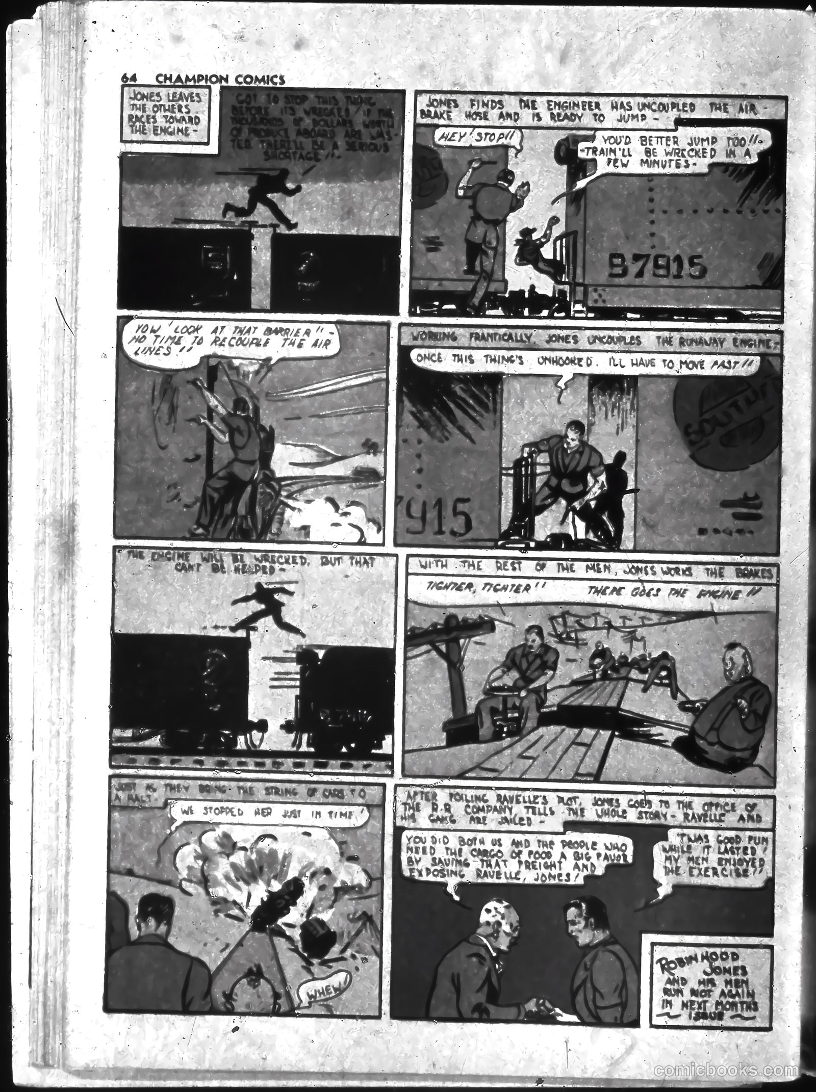Champion Comics #10 (1940) — page 66 of 70