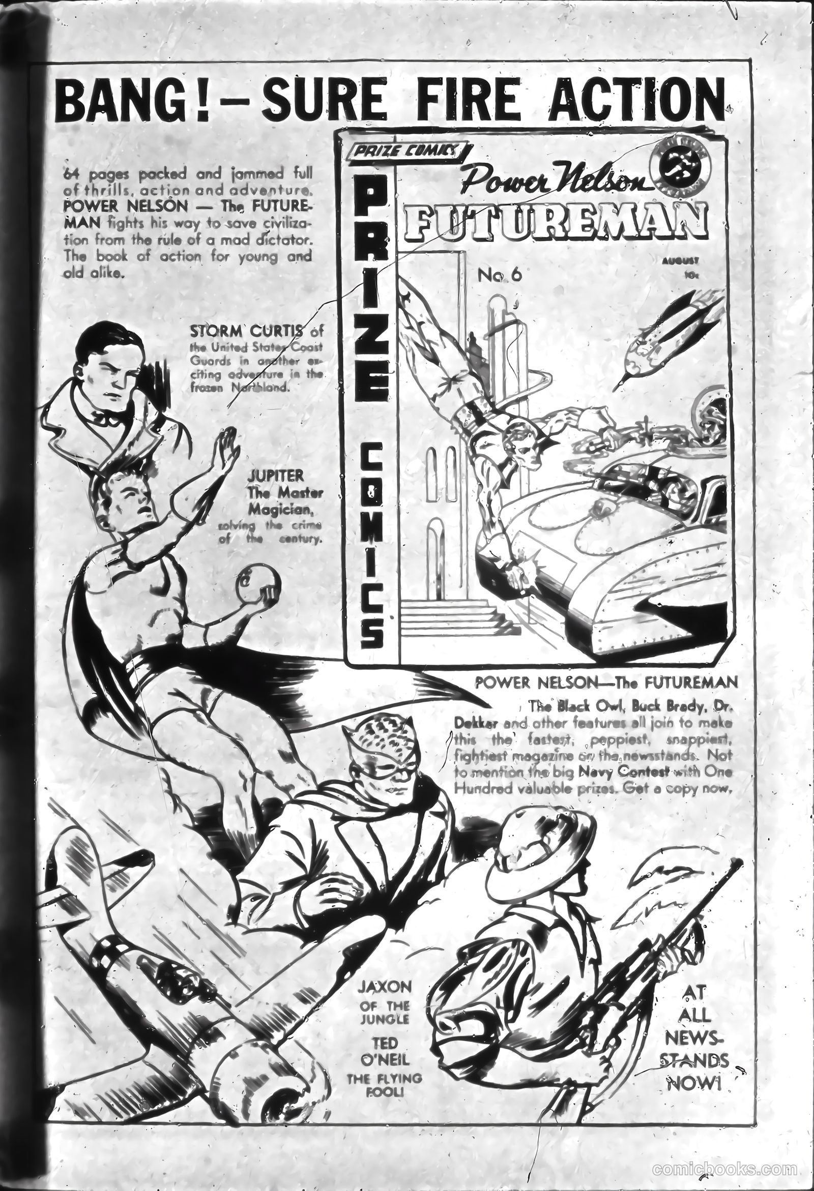 Champion Comics #10 (1940) — page 67 of 70