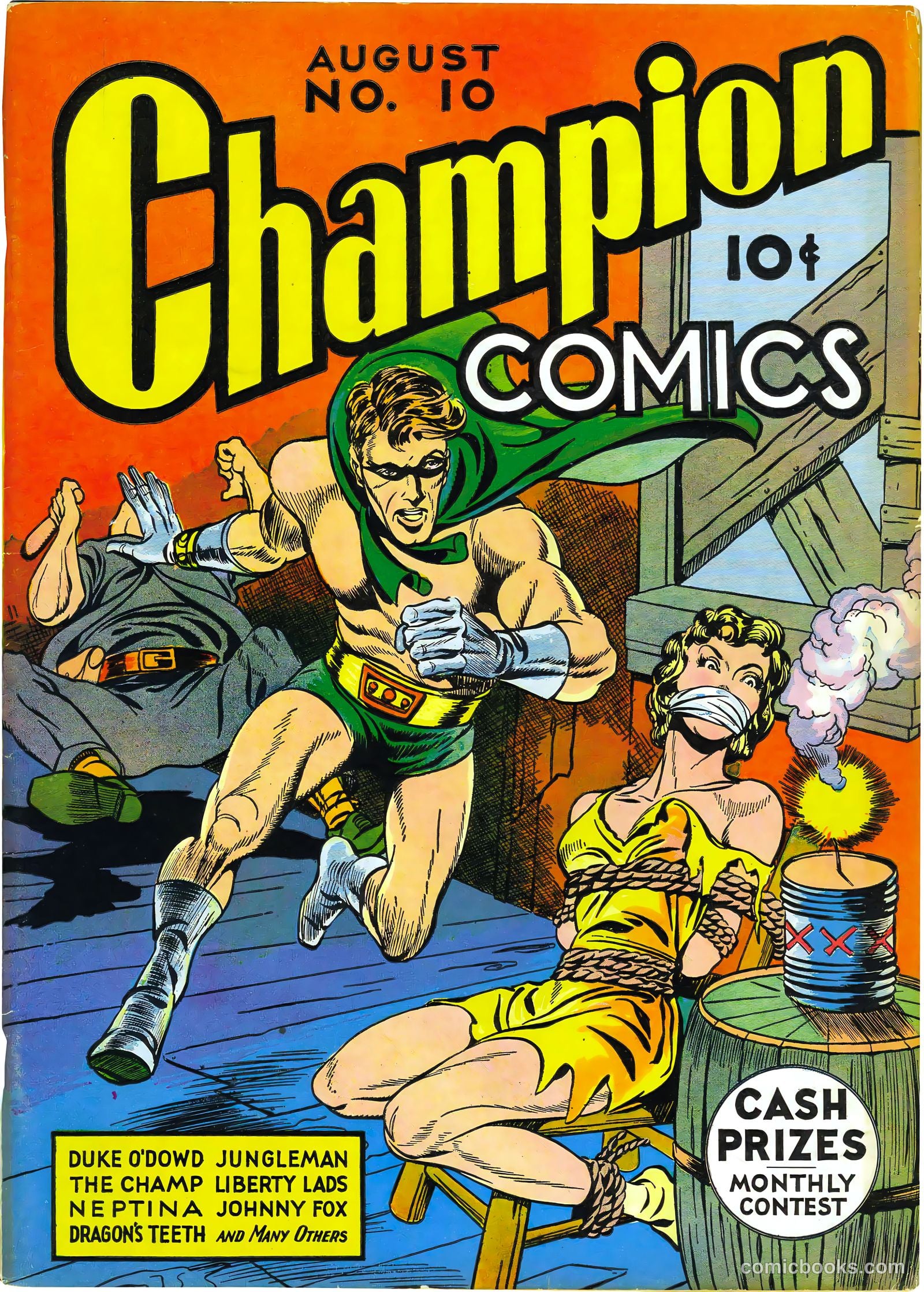 Champion Comics #10 (1940) — page 69 of 70