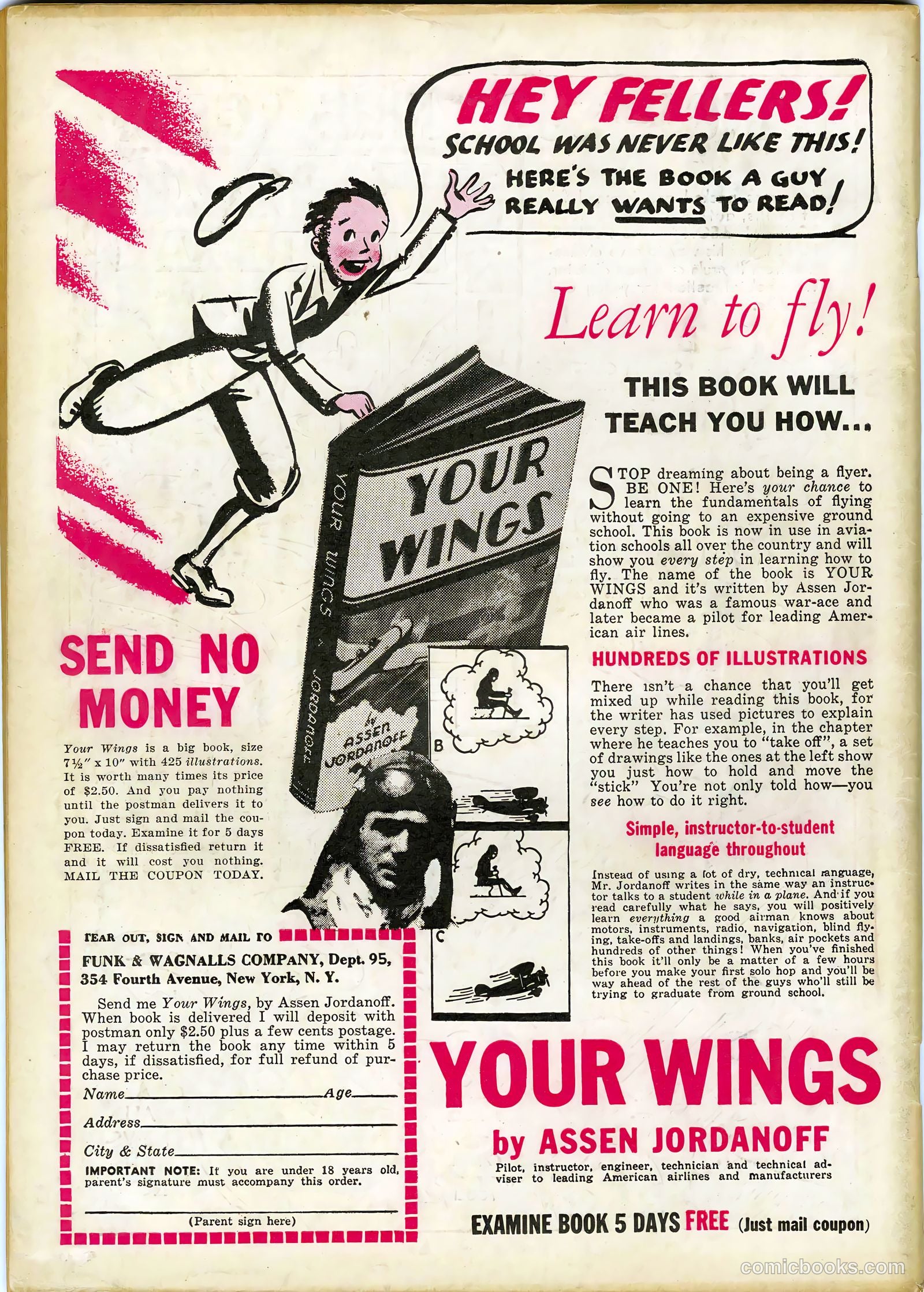 Champion Comics #10 (1940) — page 70 of 70