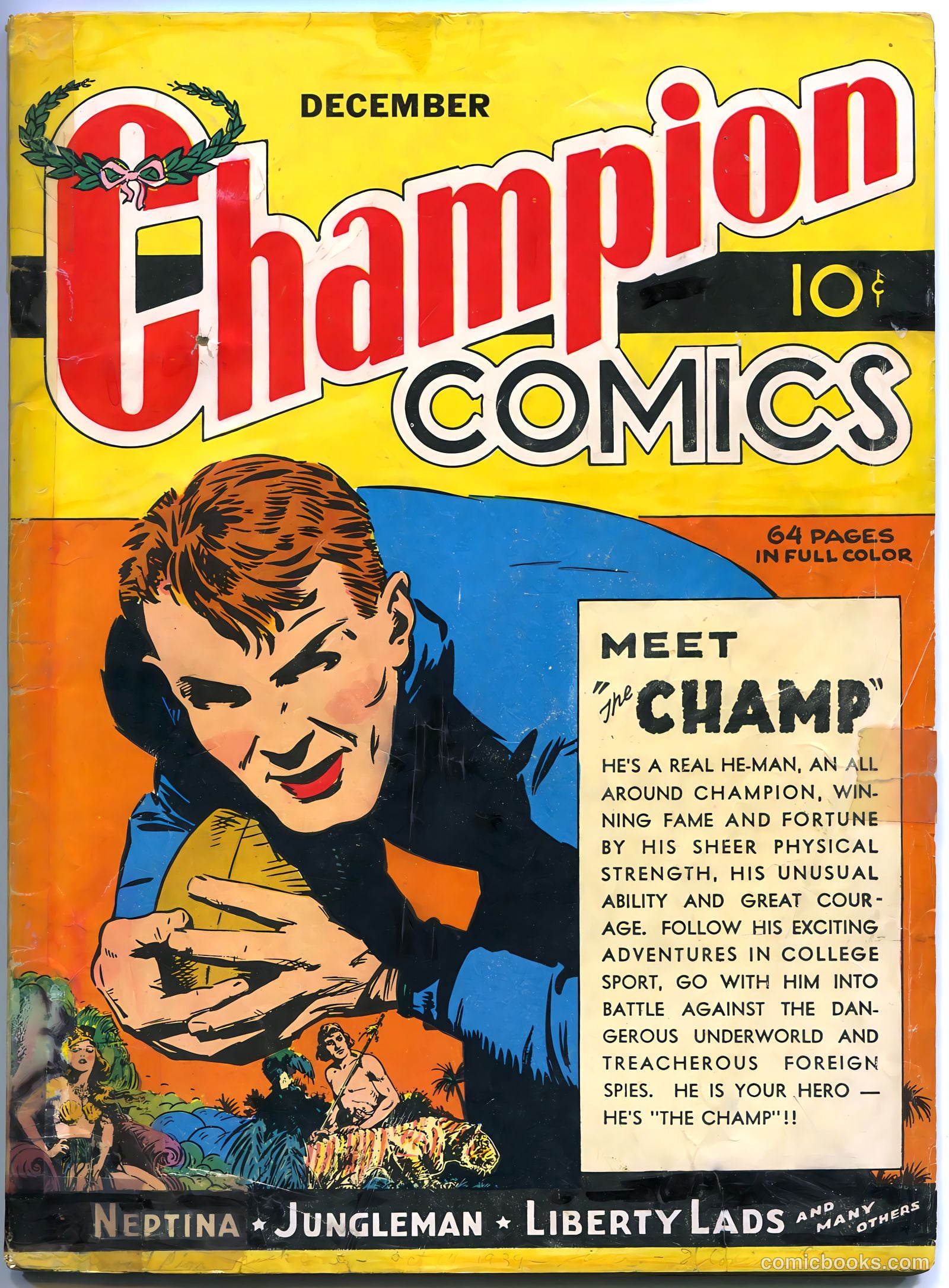 Champion Comics #2