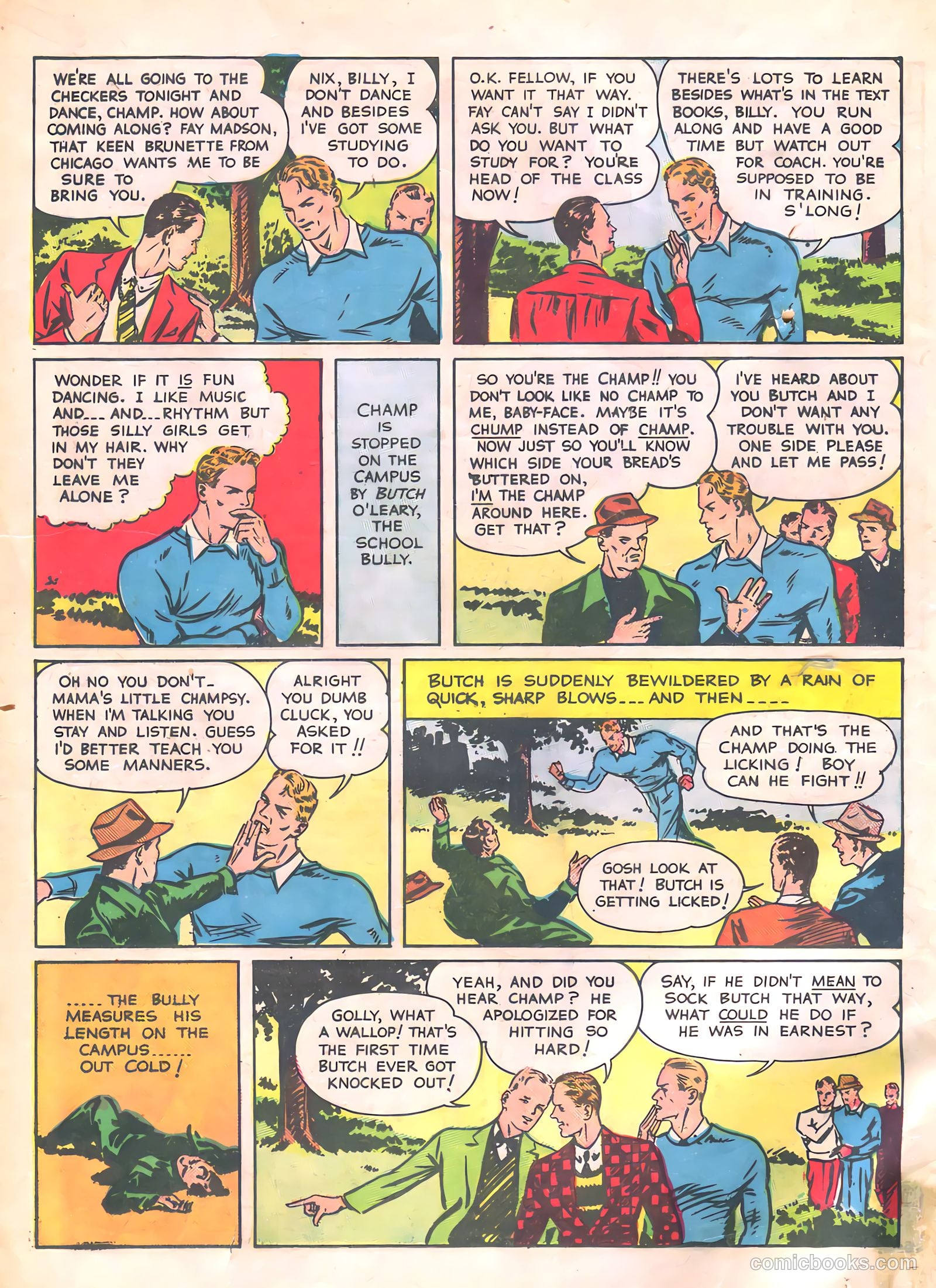 Champion Comics #2 (1939) — page 4 of 68