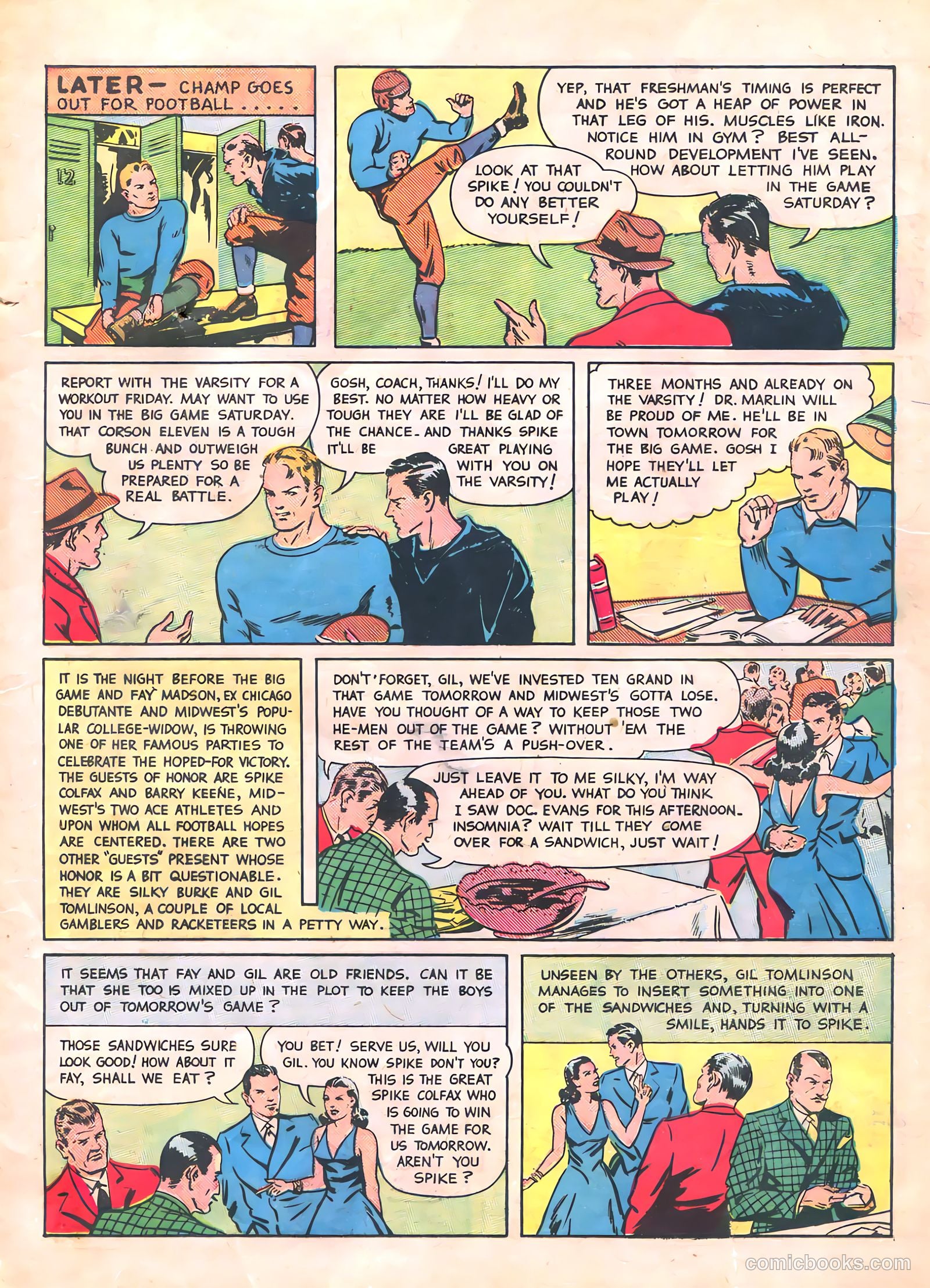 Champion Comics #2 (1939) — page 5 of 68