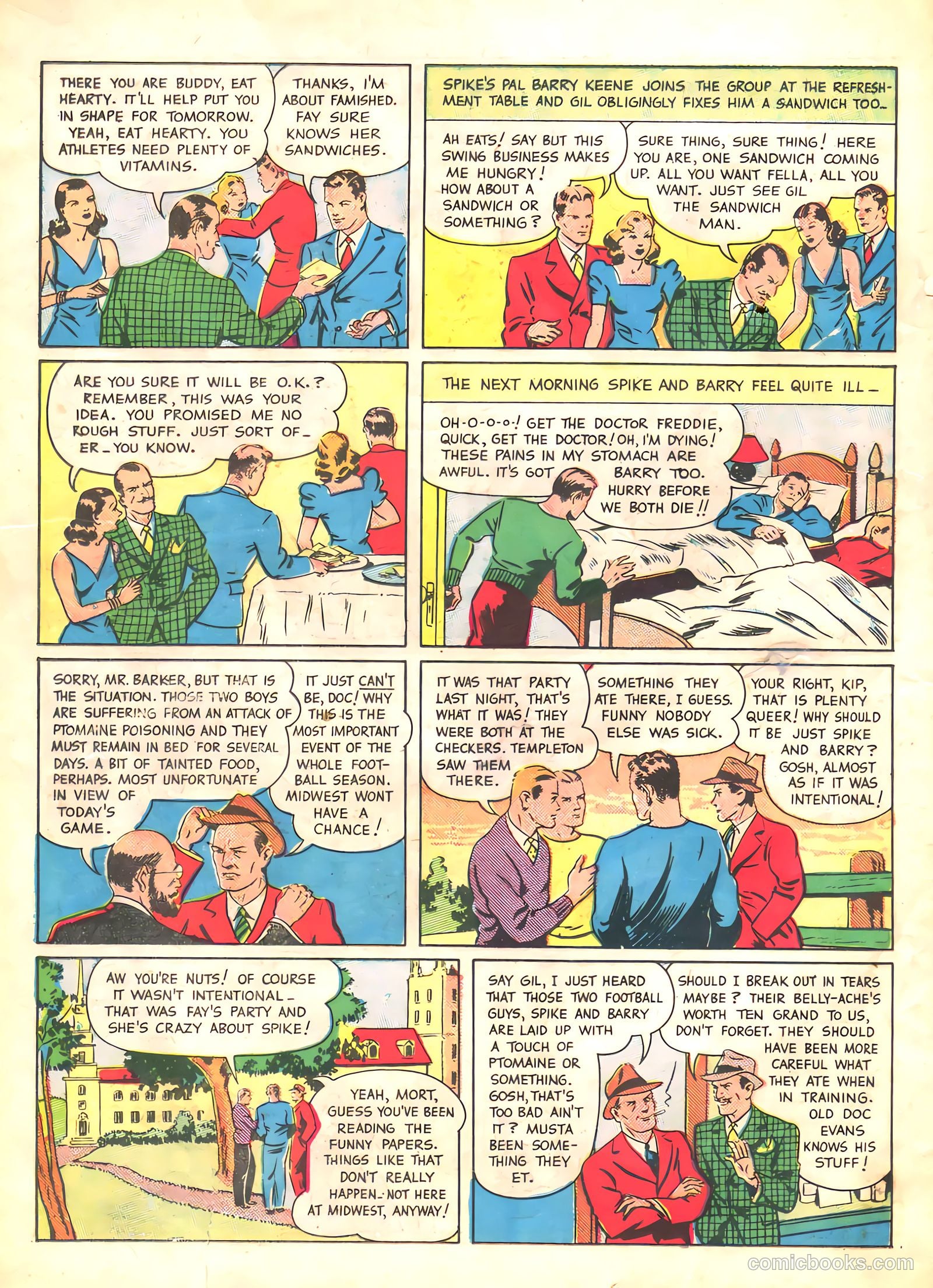 Champion Comics #2 (1939) — page 6 of 68