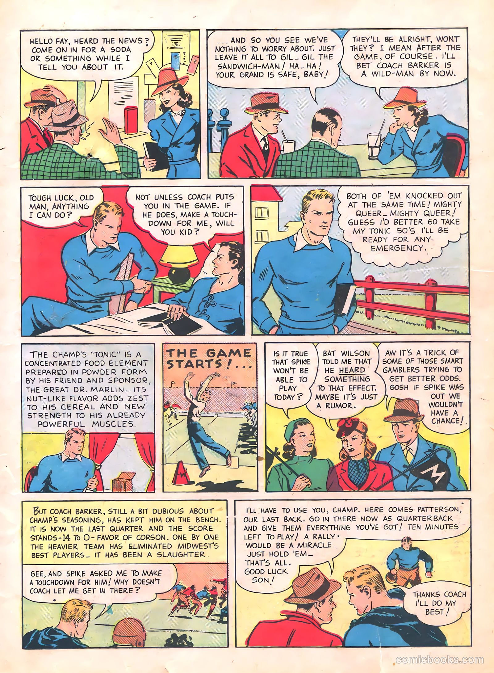 Champion Comics #2 (1939) — page 7 of 68
