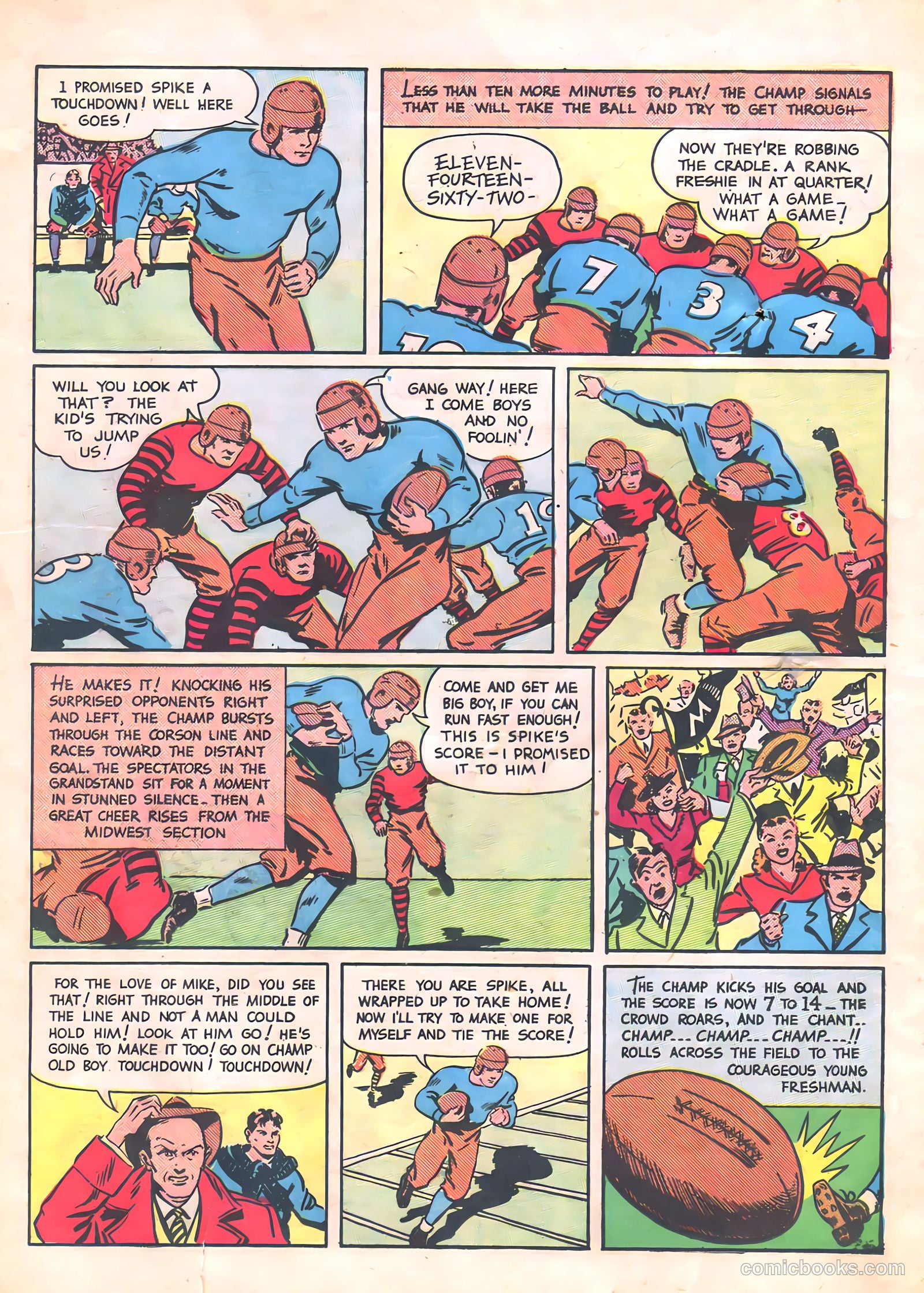 Champion Comics #2 (1939) — page 8 of 68