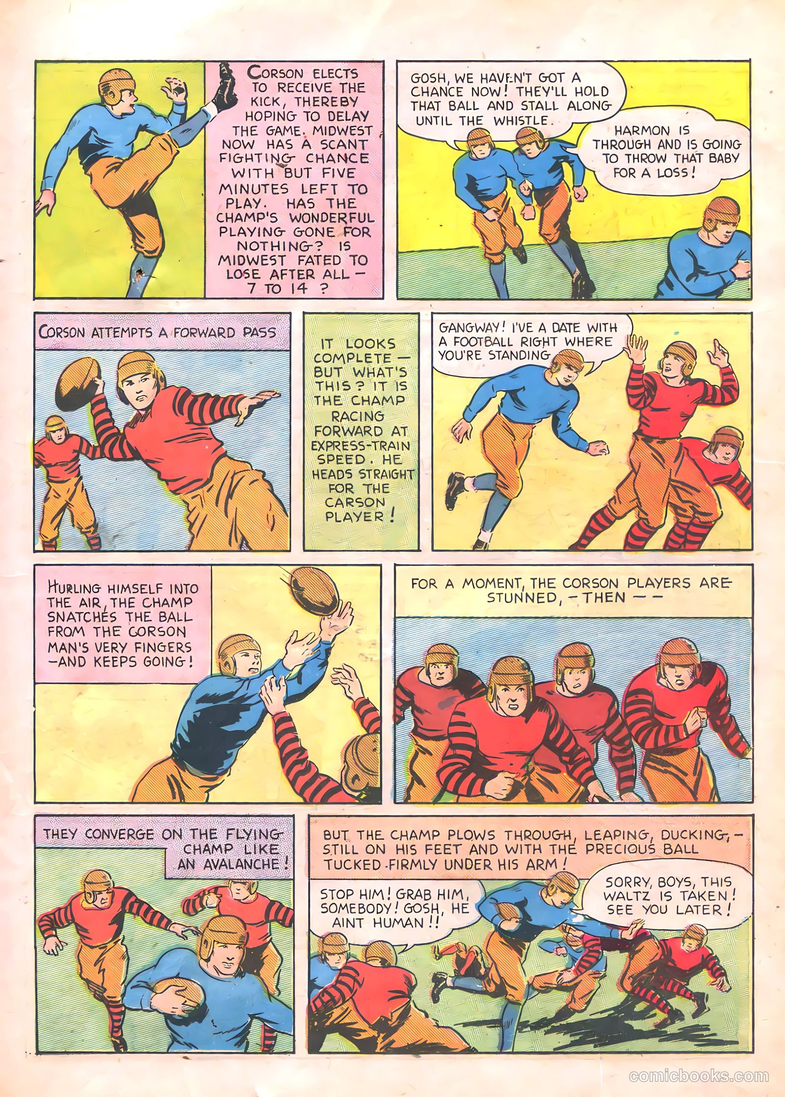 Champion Comics #2 (1939) — page 9 of 68