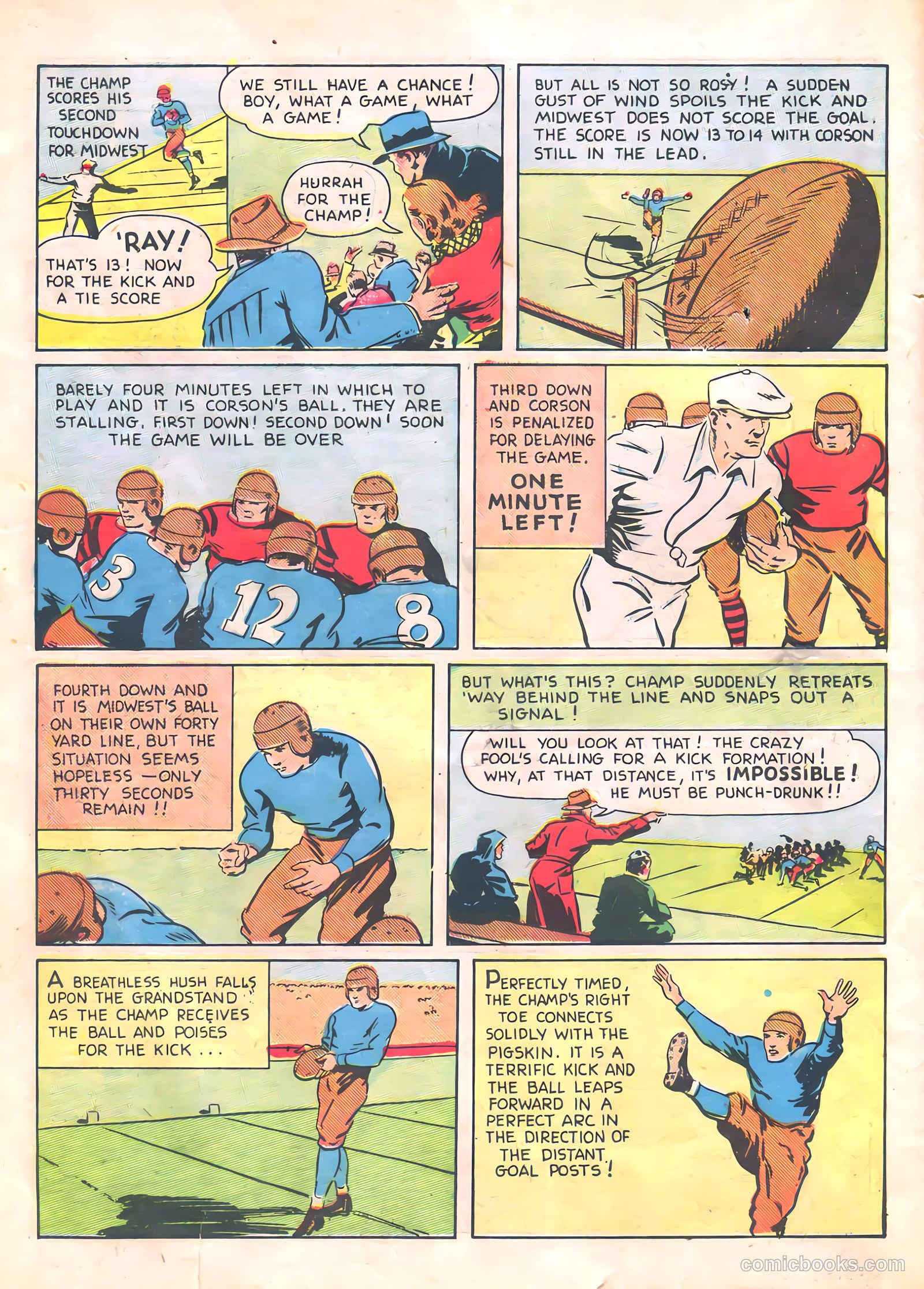 Champion Comics #2 (1939) — page 10 of 68