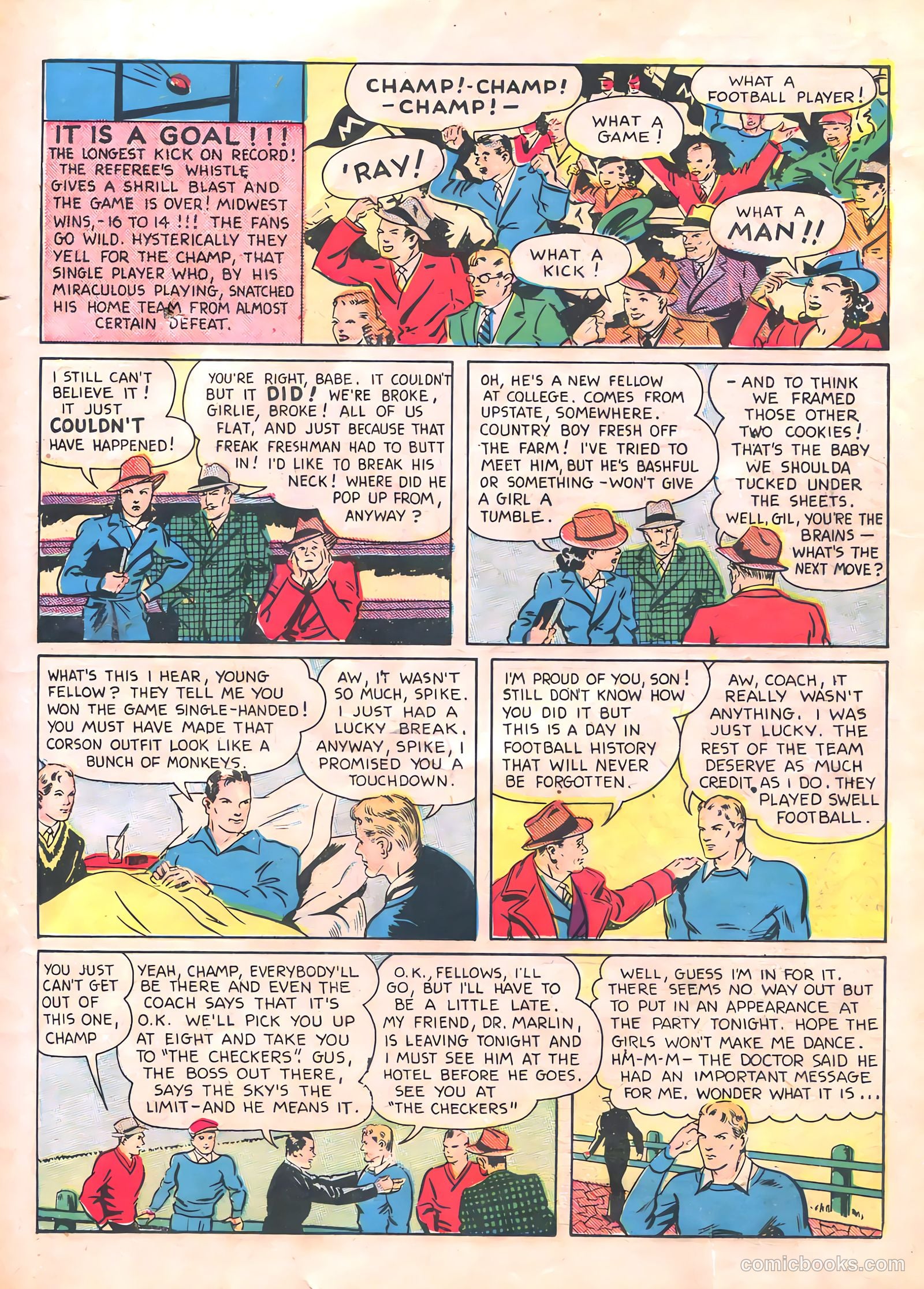 Champion Comics #2 (1939) — page 11 of 68