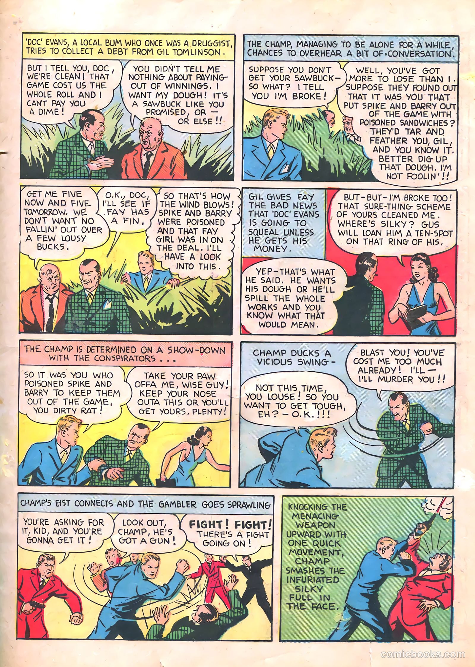 Champion Comics #2 (1939) — page 13 of 68