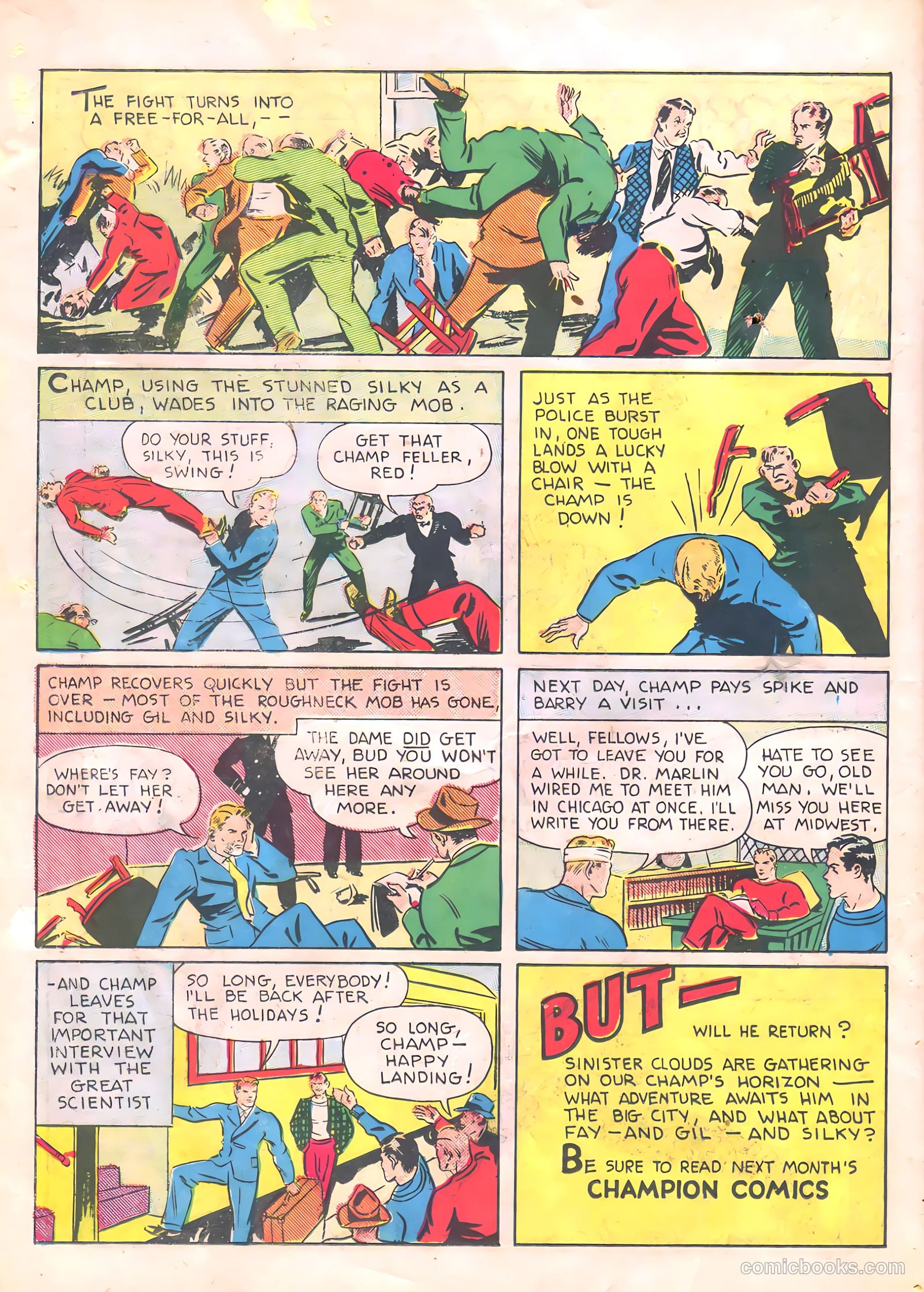 Champion Comics #2 (1939) — page 14 of 68