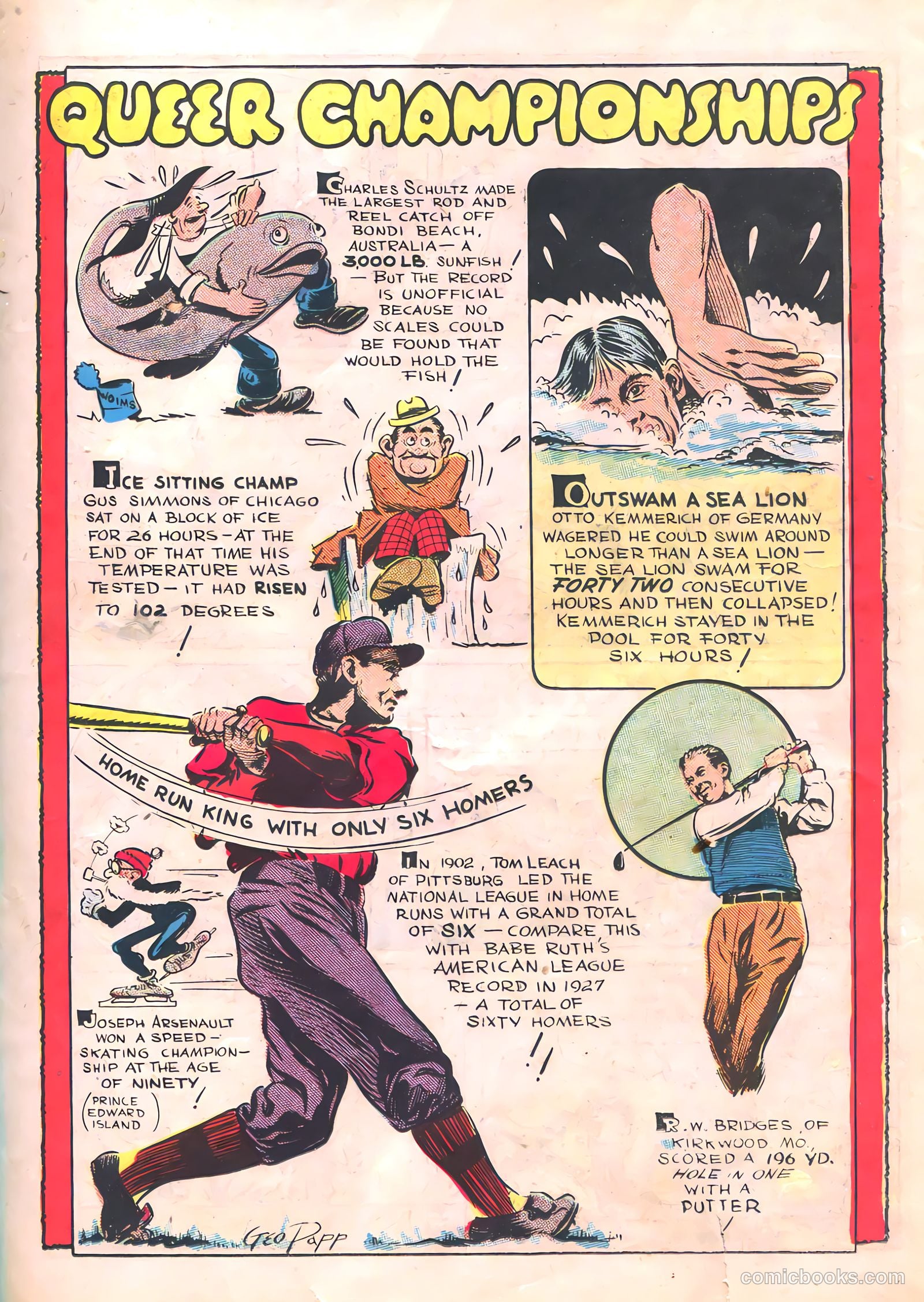 Champion Comics #2 (1939) — page 15 of 68