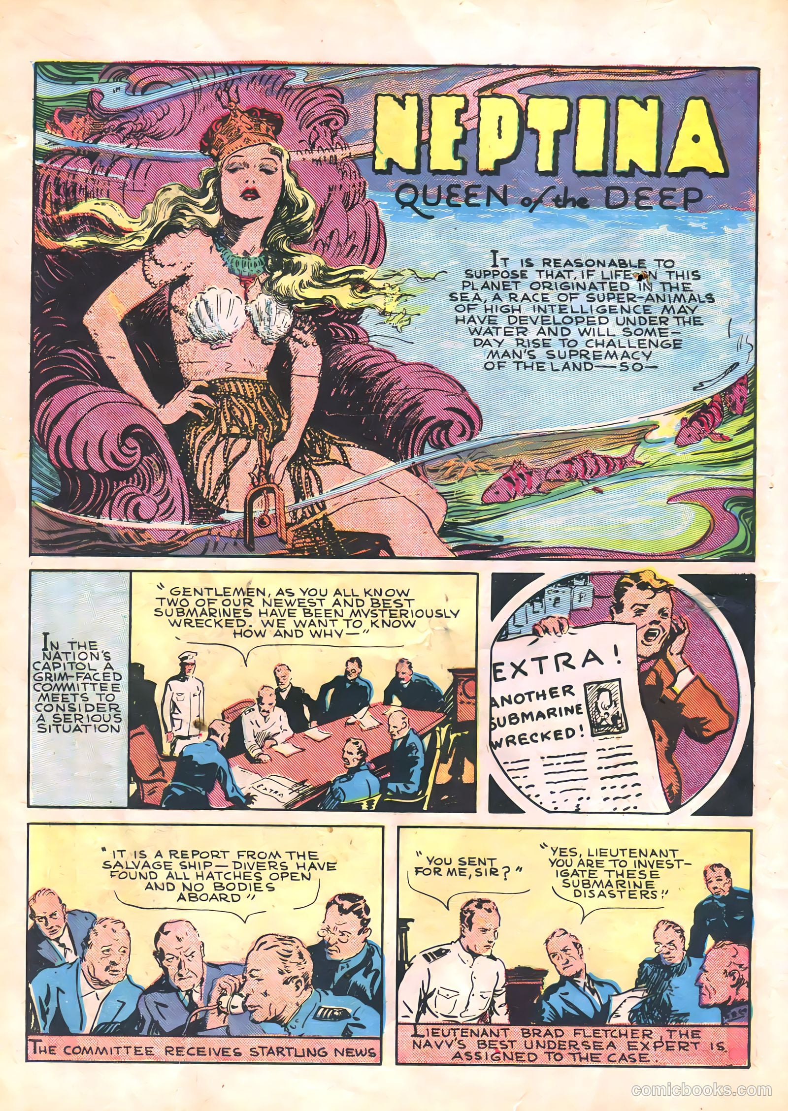 Champion Comics #2 (1939) — page 16 of 68