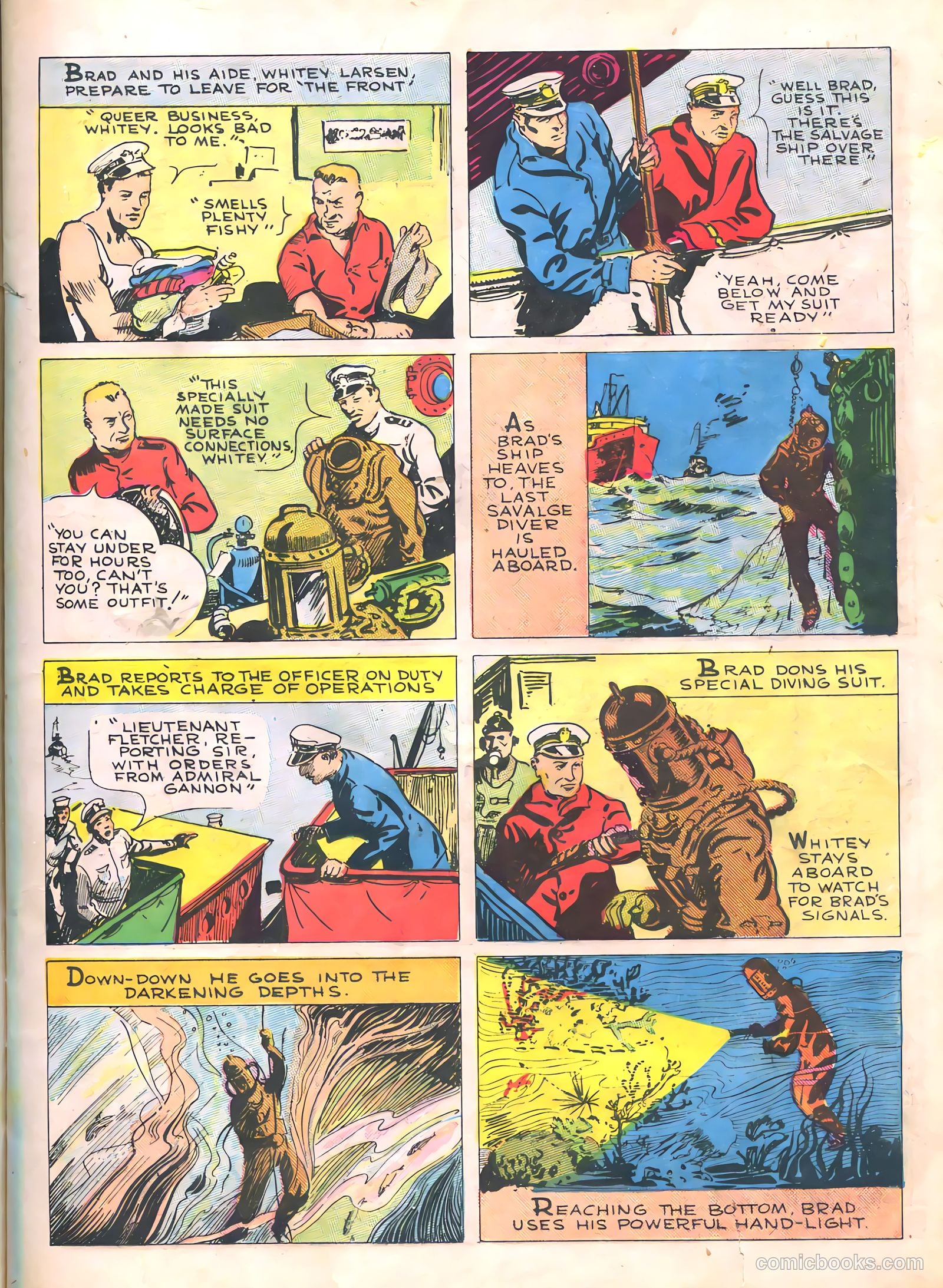 Champion Comics #2 (1939) — page 17 of 68