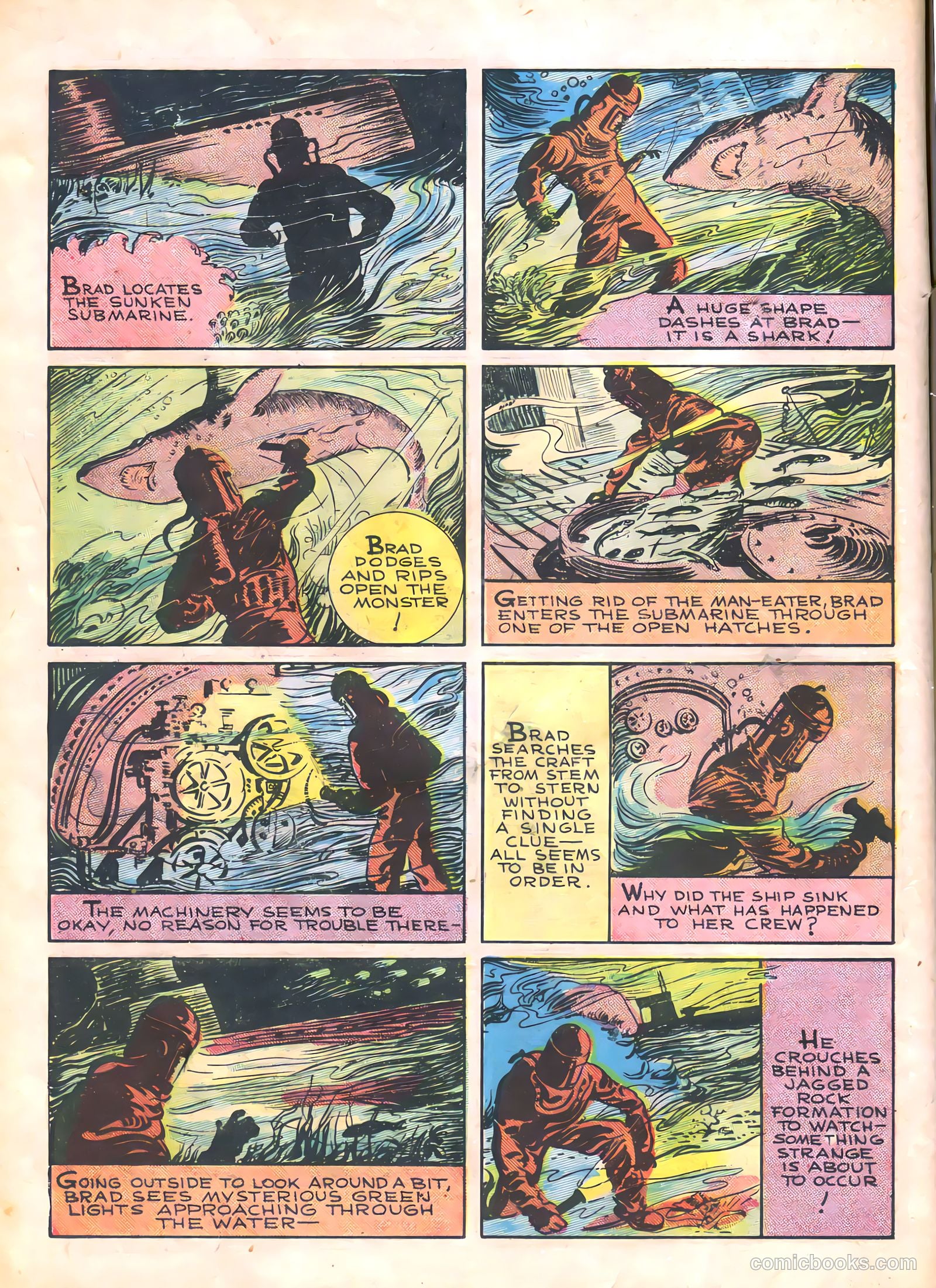 Champion Comics #2 (1939) — page 18 of 68