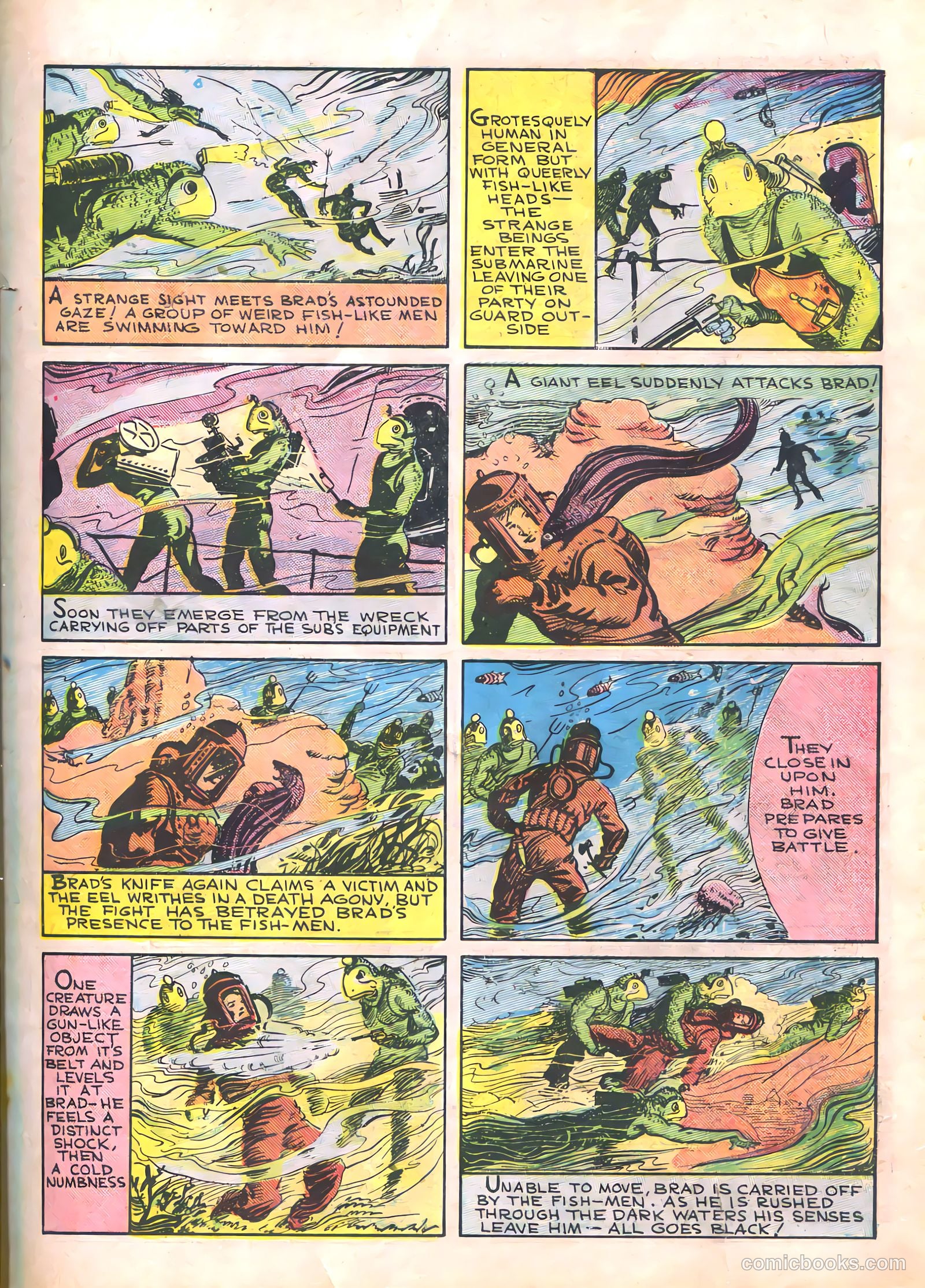 Champion Comics #2 (1939) — page 19 of 68