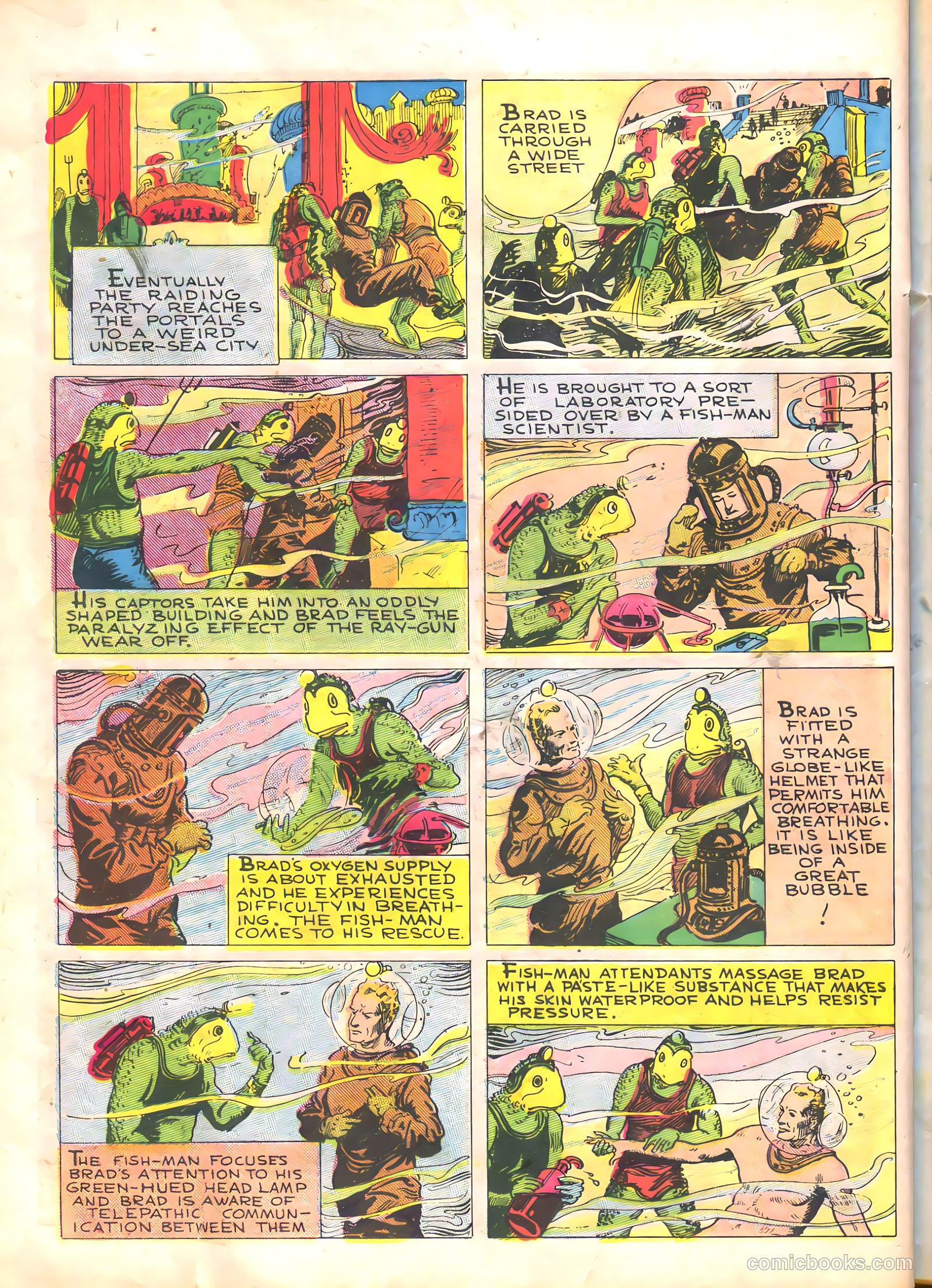 Champion Comics #2 (1939) — page 20 of 68