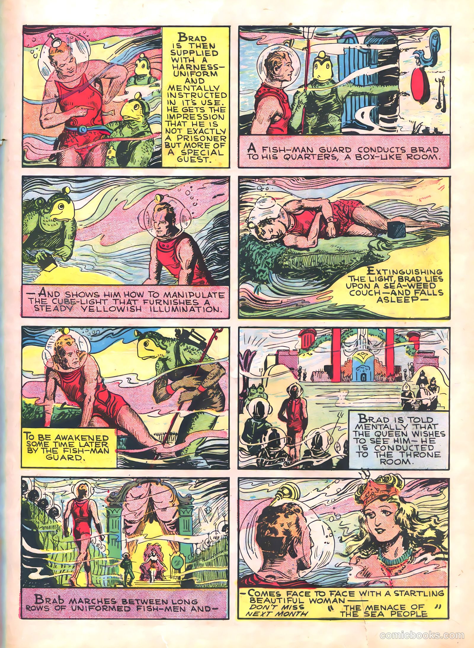 Champion Comics #2 (1939) — page 21 of 68