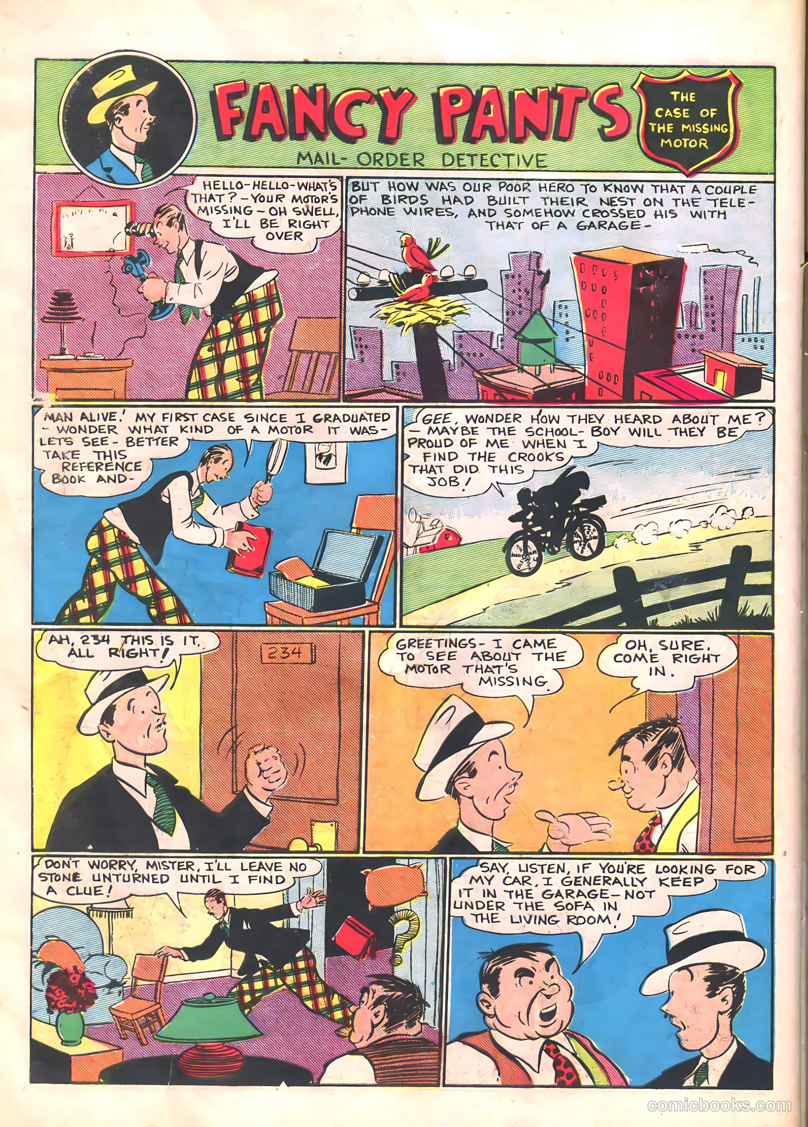 Champion Comics #2 (1939) — page 22 of 68