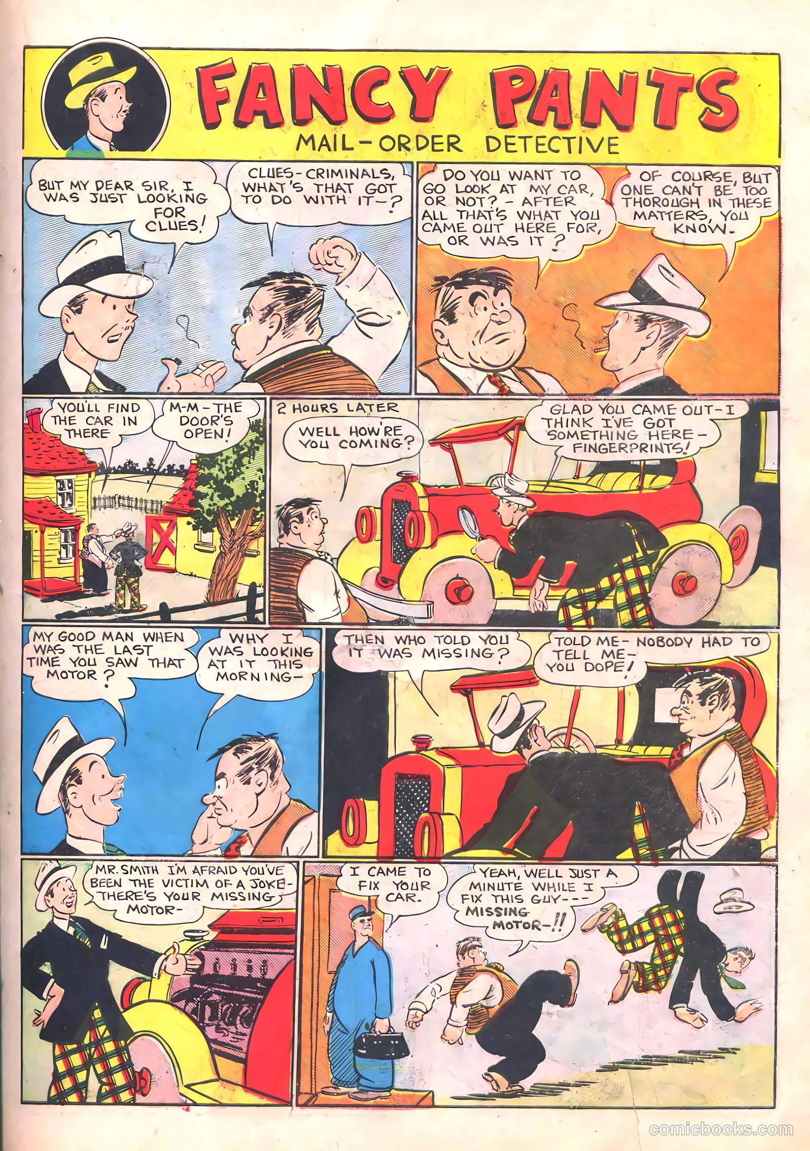 Champion Comics #2 (1939) — page 23 of 68