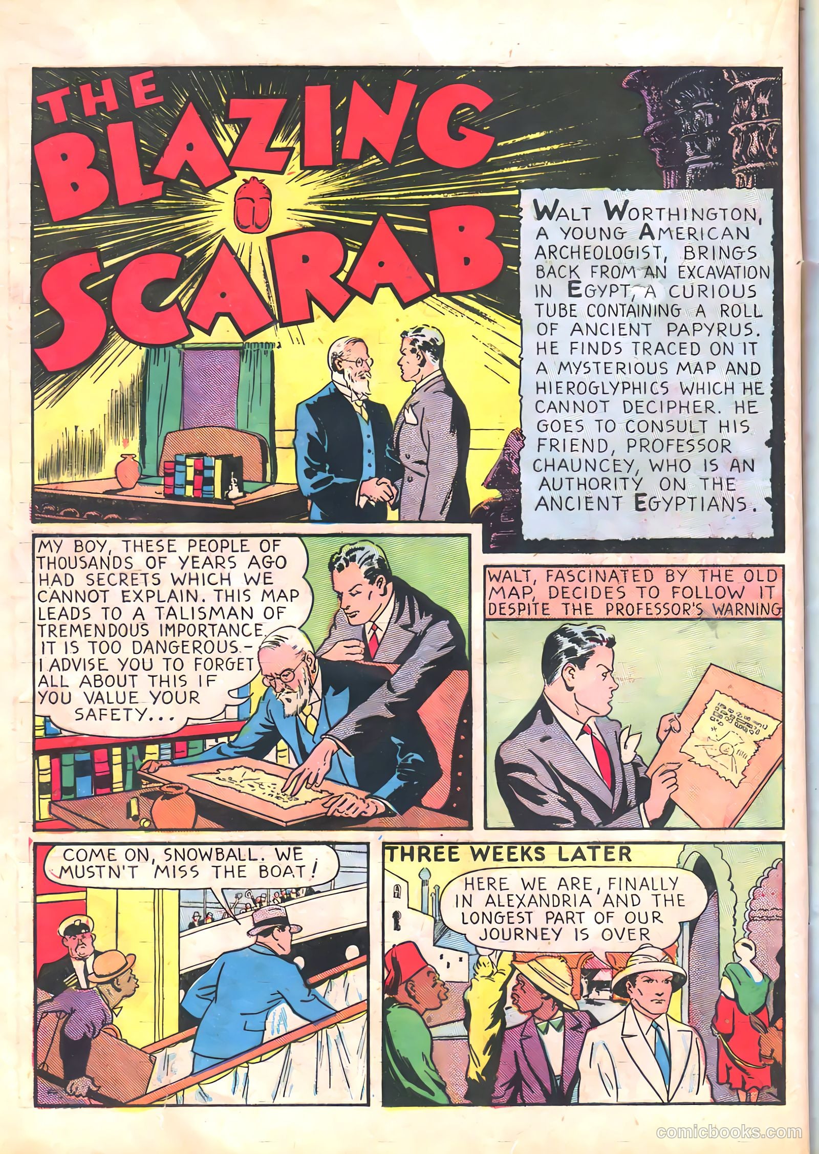 Champion Comics #2 (1939) — page 24 of 68