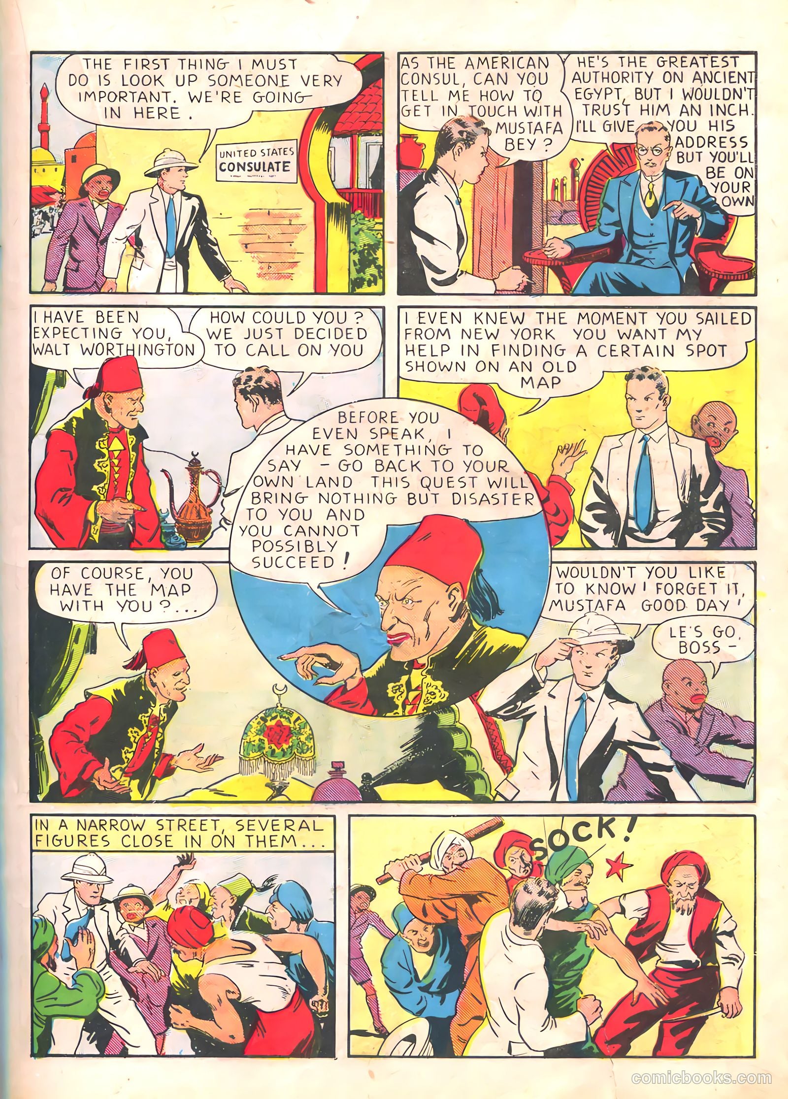 Champion Comics #2 (1939) — page 25 of 68