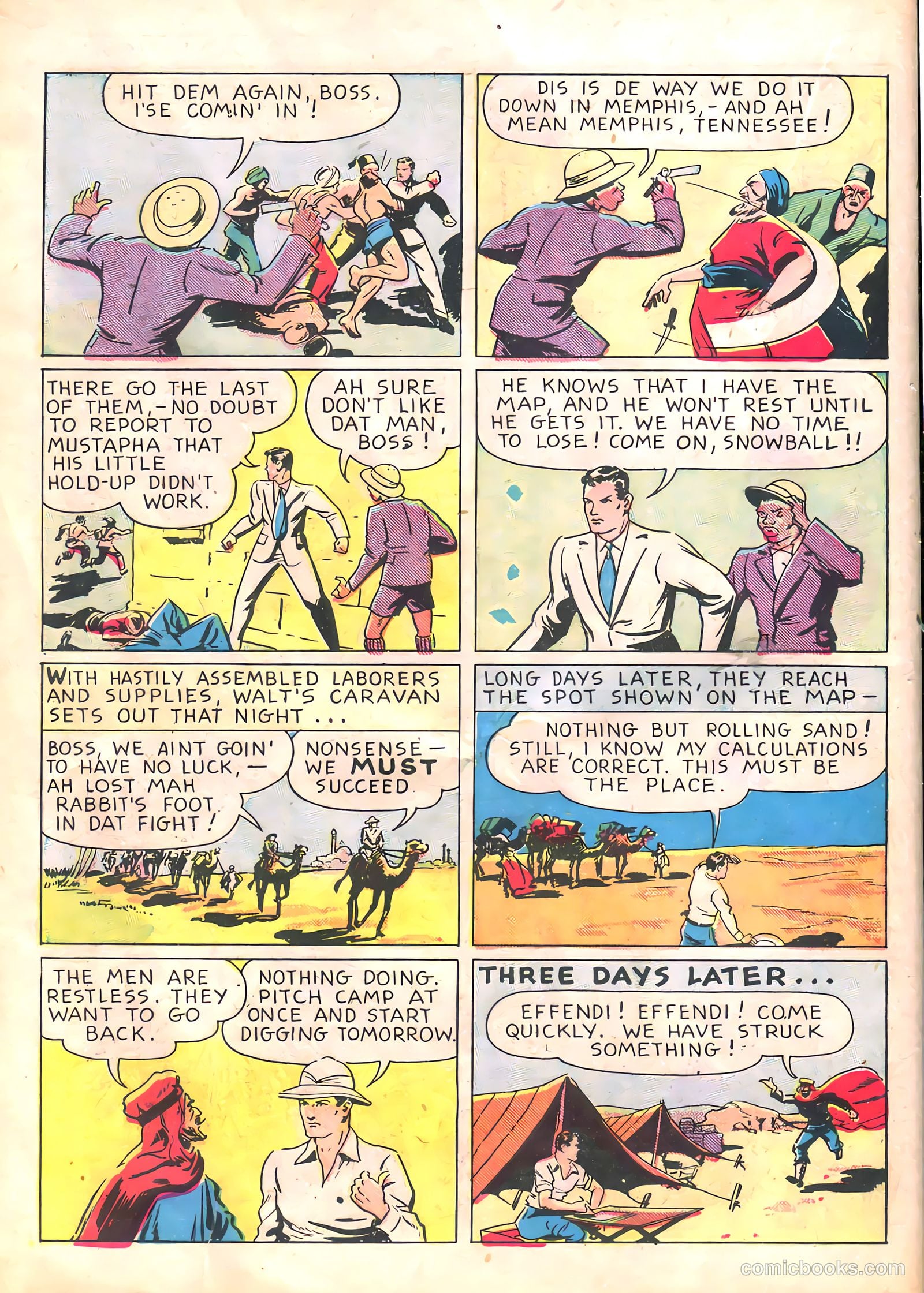 Champion Comics #2 (1939) — page 26 of 68