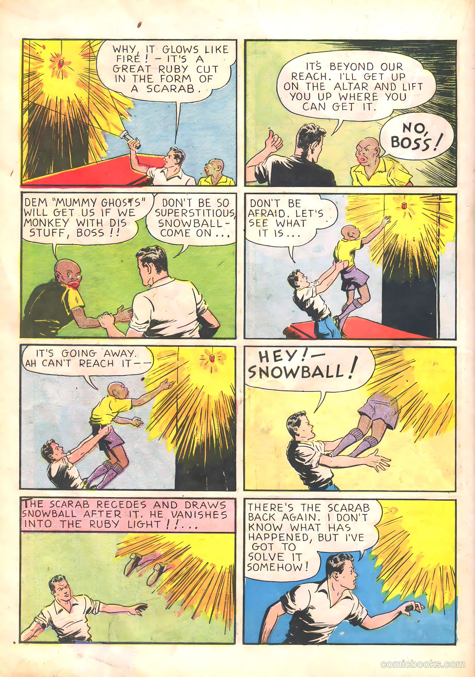 Champion Comics #2 (1939) — page 28 of 68